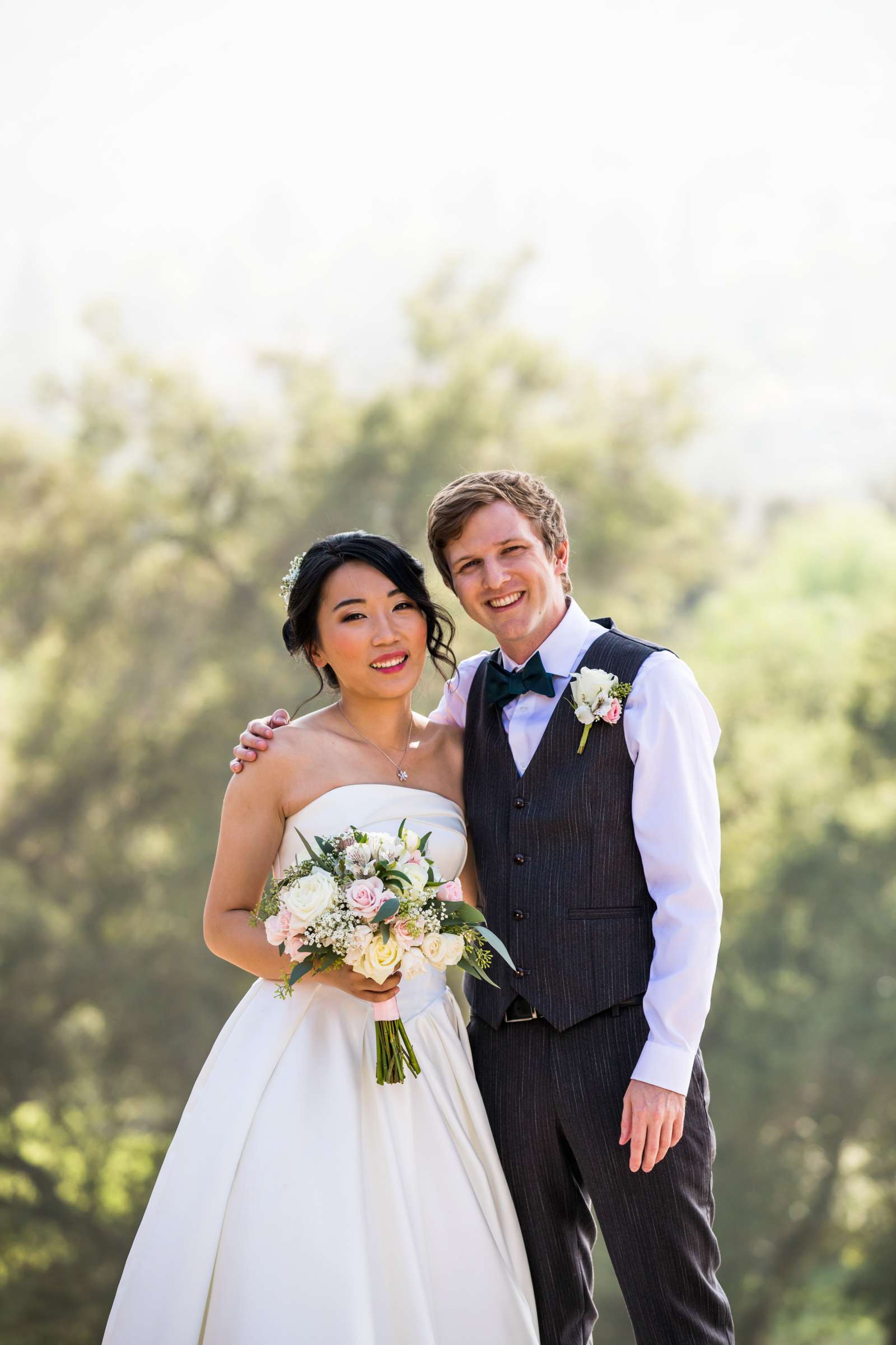 Mt Woodson Castle Wedding, Xinyu and Lyle Wedding Photo #11 by True Photography
