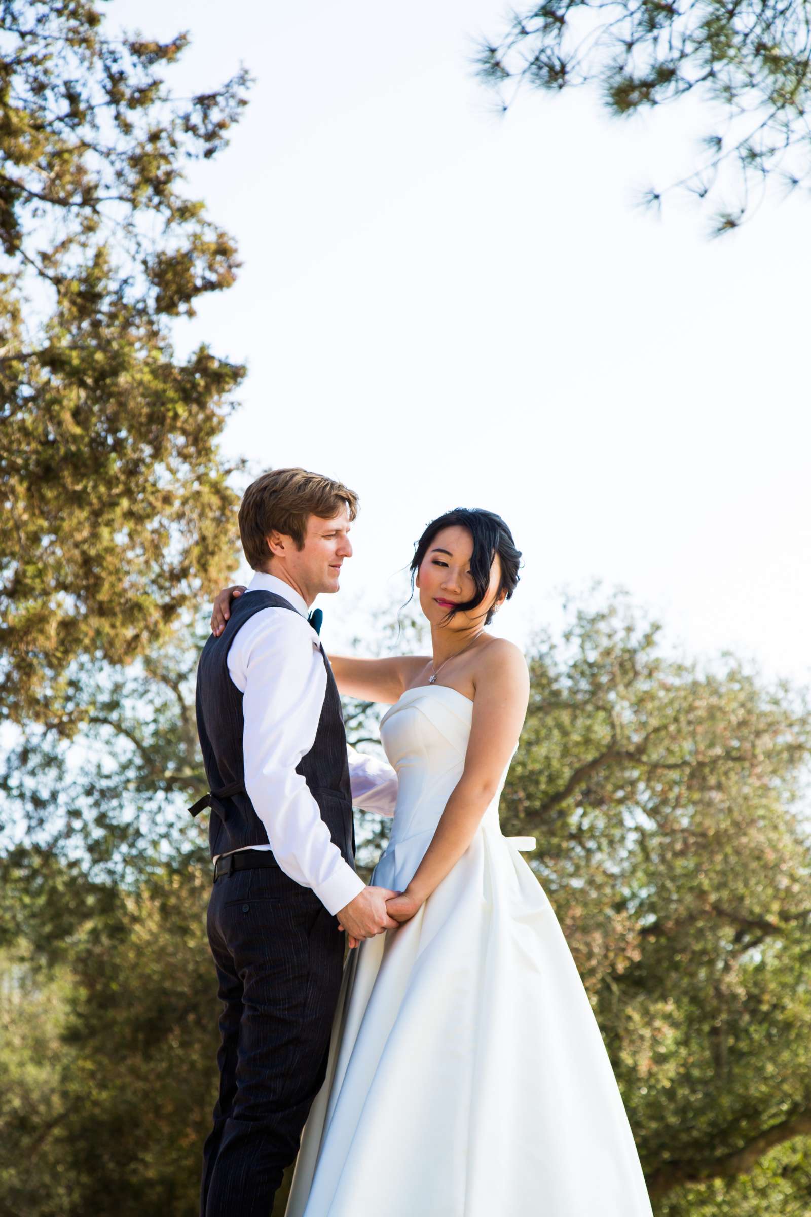 Mt Woodson Castle Wedding, Xinyu and Lyle Wedding Photo #12 by True Photography