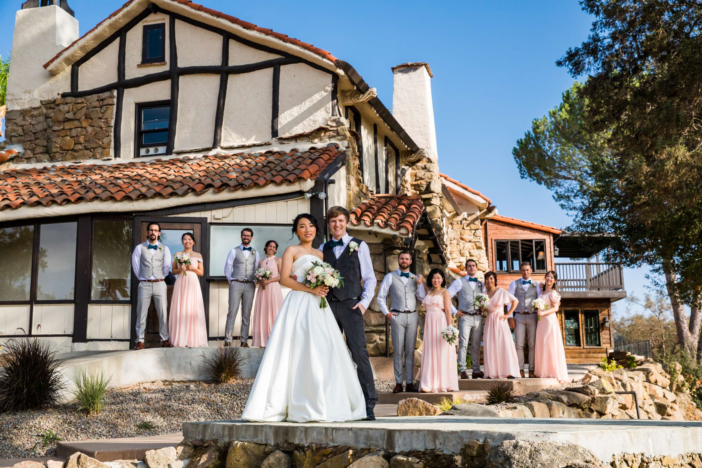 Mt Woodson Castle Wedding, Xinyu and Lyle Wedding Photo #13 by True Photography