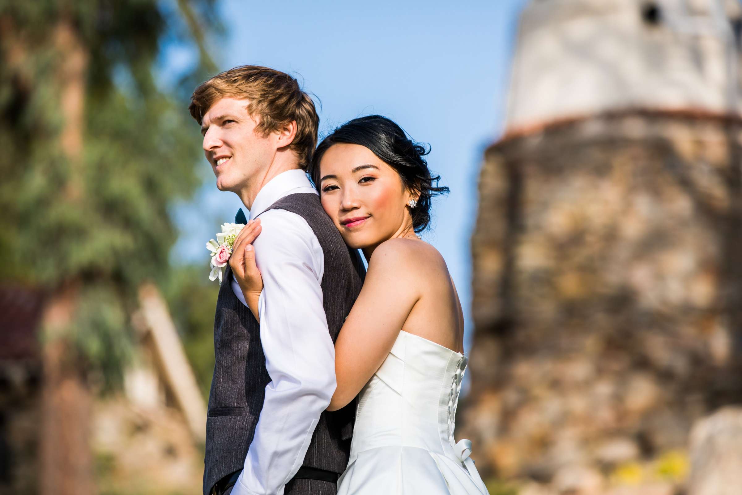 Mt Woodson Castle Wedding, Xinyu and Lyle Wedding Photo #16 by True Photography