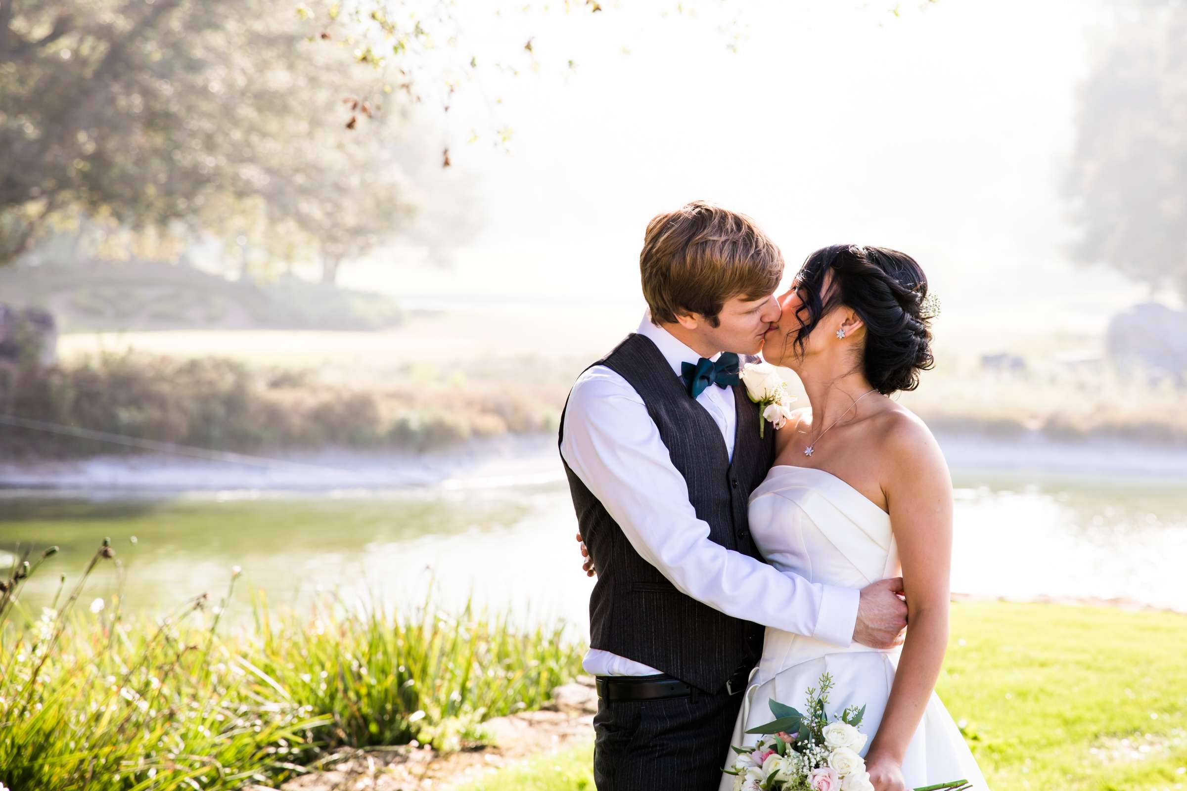 Mt Woodson Castle Wedding, Xinyu and Lyle Wedding Photo #18 by True Photography