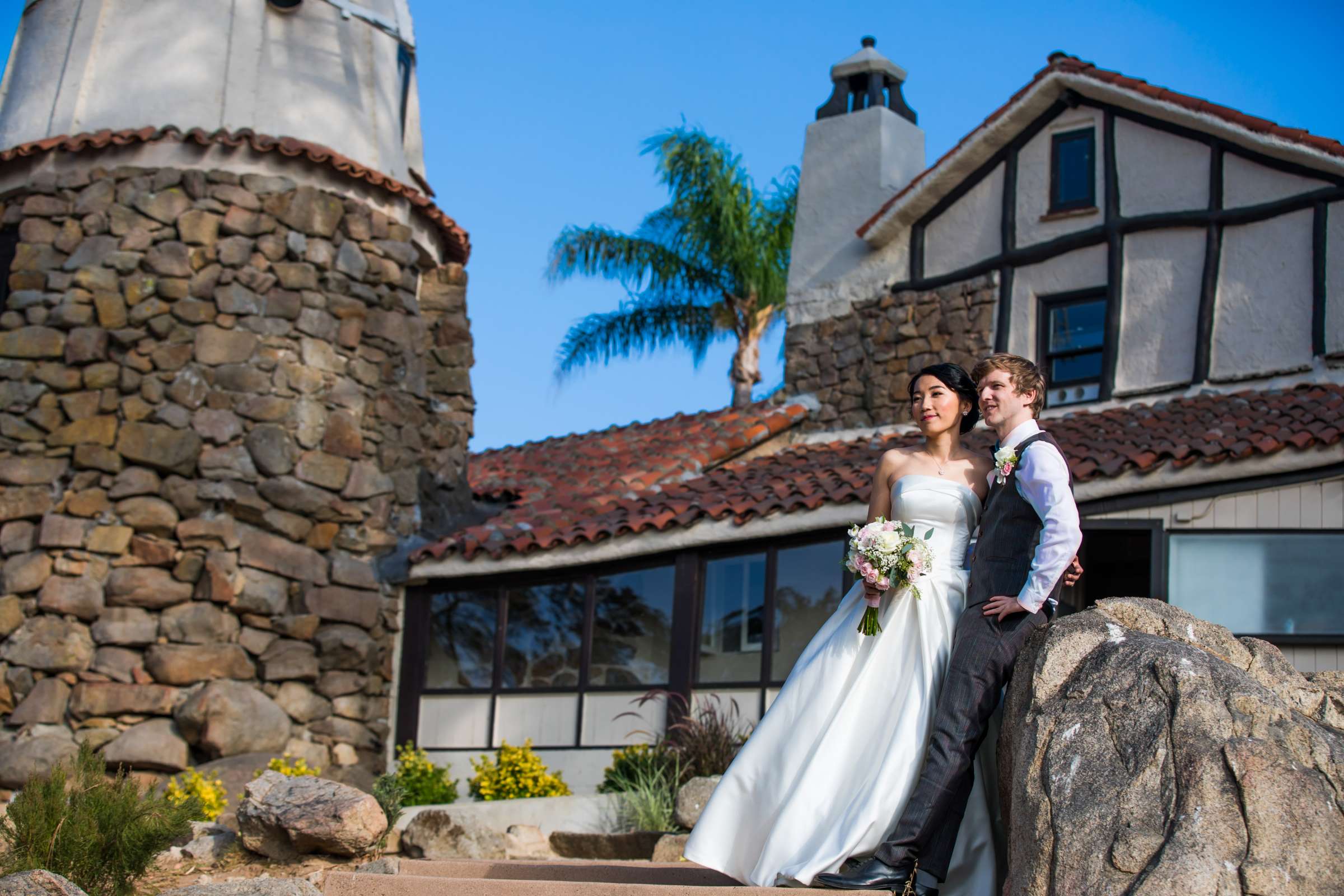 Mt Woodson Castle Wedding, Xinyu and Lyle Wedding Photo #19 by True Photography
