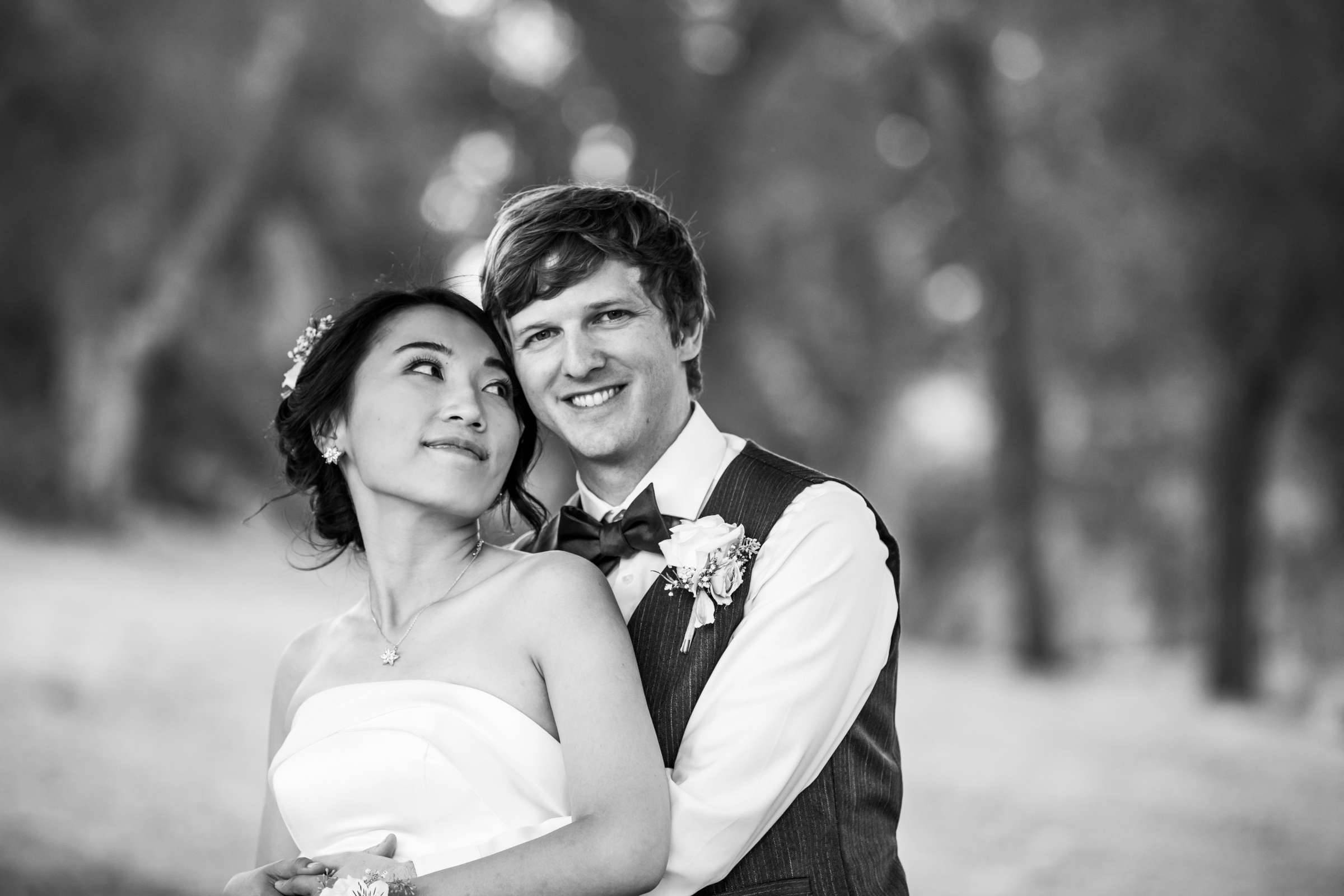 Mt Woodson Castle Wedding, Xinyu and Lyle Wedding Photo #20 by True Photography