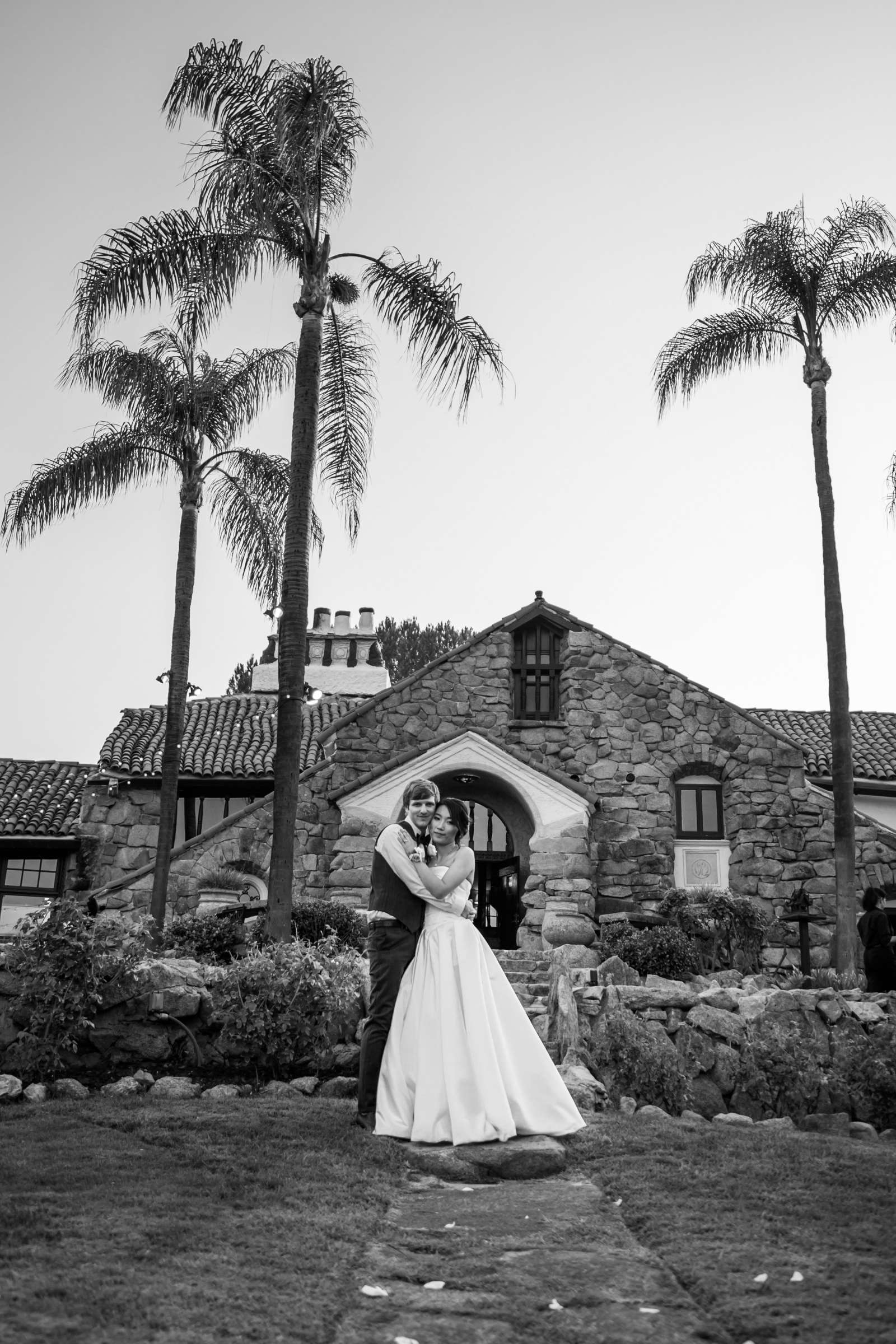Mt Woodson Castle Wedding, Xinyu and Lyle Wedding Photo #23 by True Photography