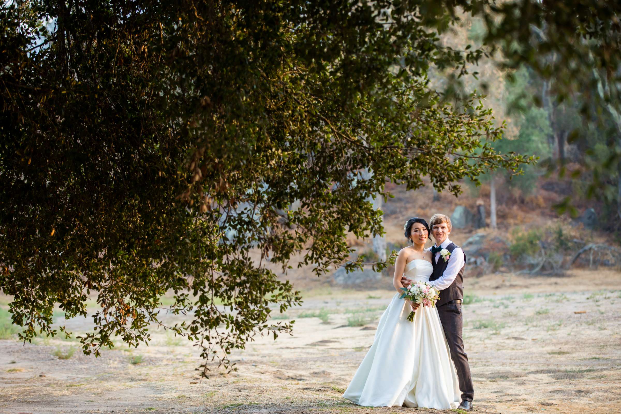 Mt Woodson Castle Wedding, Xinyu and Lyle Wedding Photo #26 by True Photography