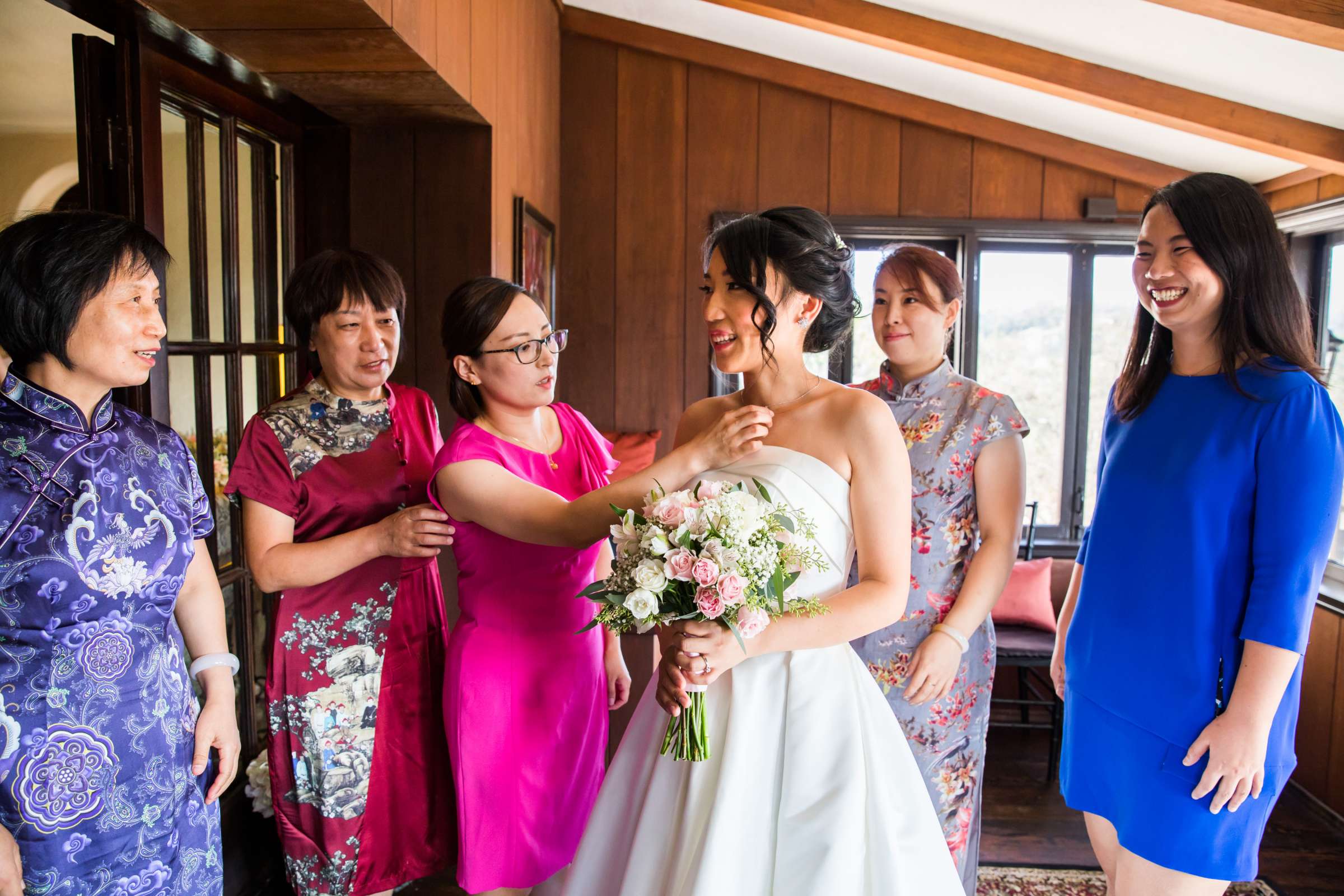 Mt Woodson Castle Wedding, Xinyu and Lyle Wedding Photo #32 by True Photography