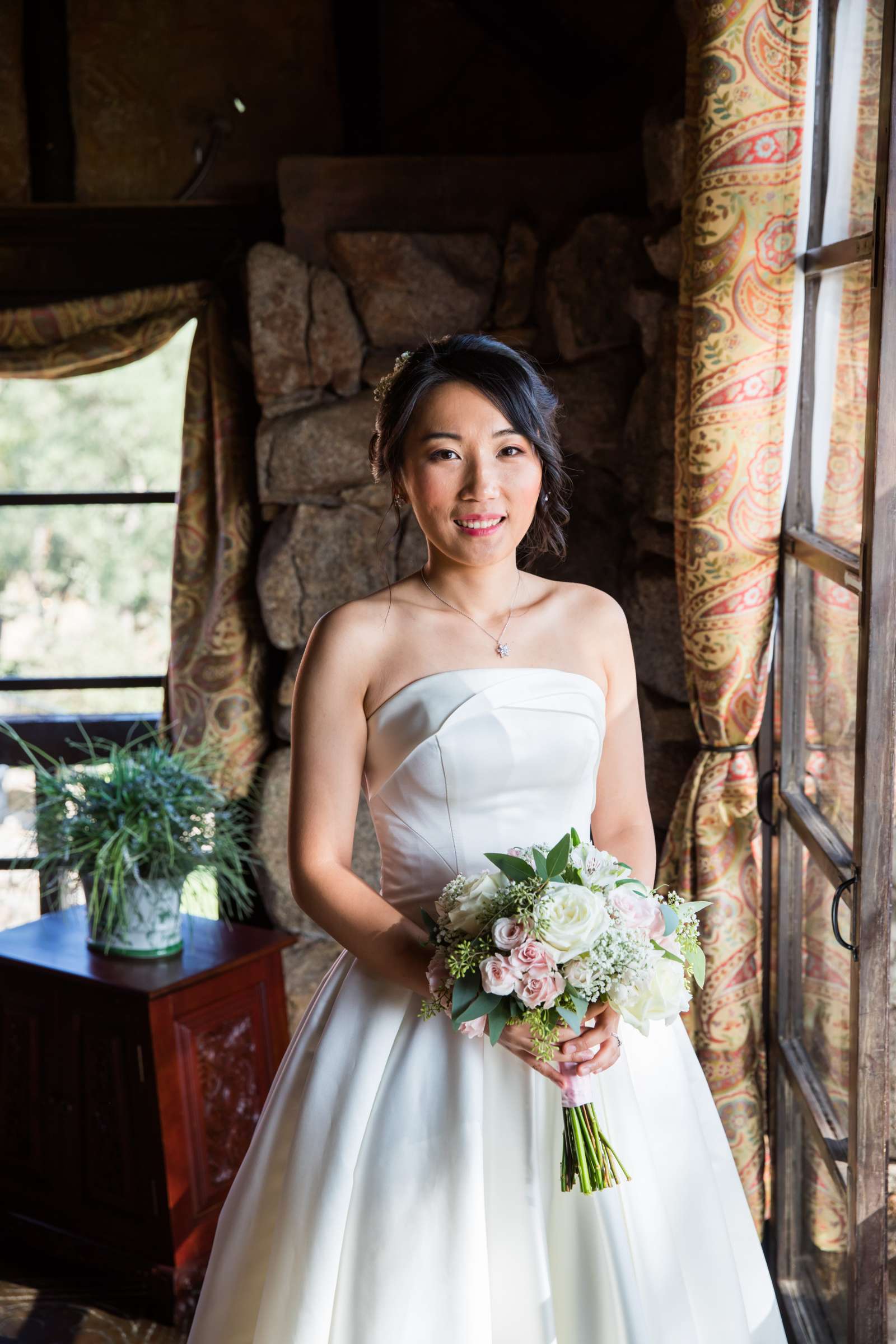Mt Woodson Castle Wedding, Xinyu and Lyle Wedding Photo #39 by True Photography