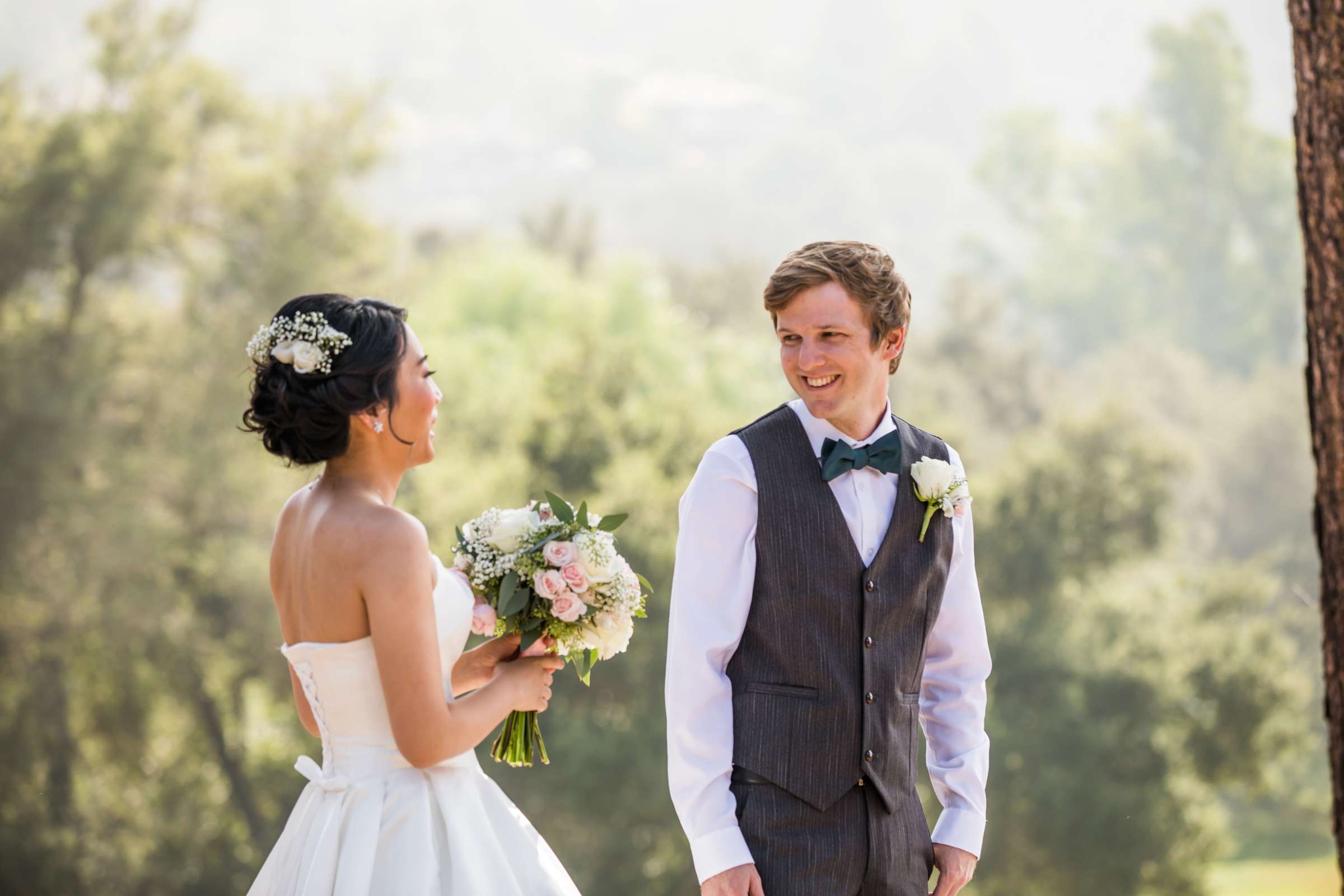 Mt Woodson Castle Wedding, Xinyu and Lyle Wedding Photo #44 by True Photography