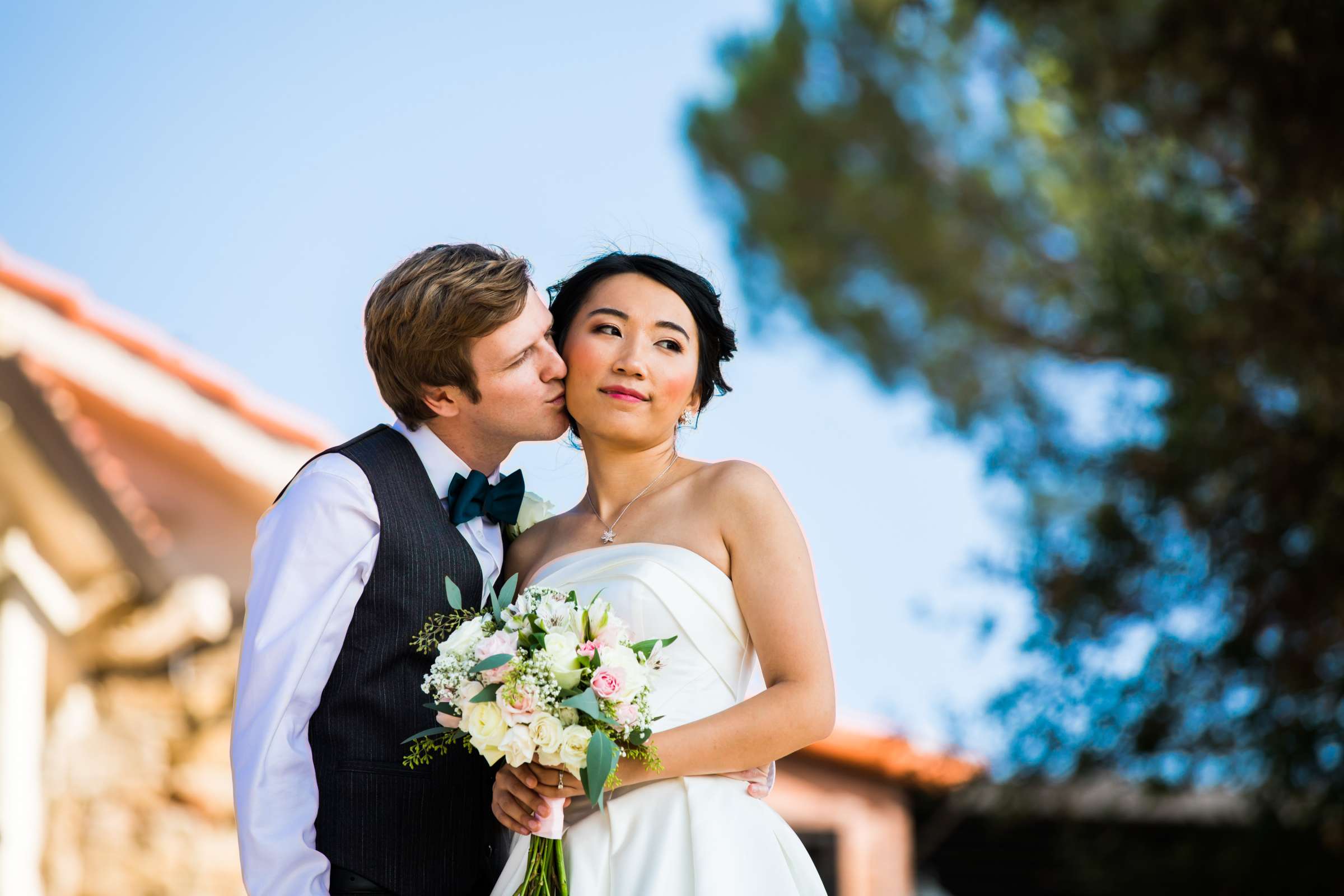 Mt Woodson Castle Wedding, Xinyu and Lyle Wedding Photo #47 by True Photography