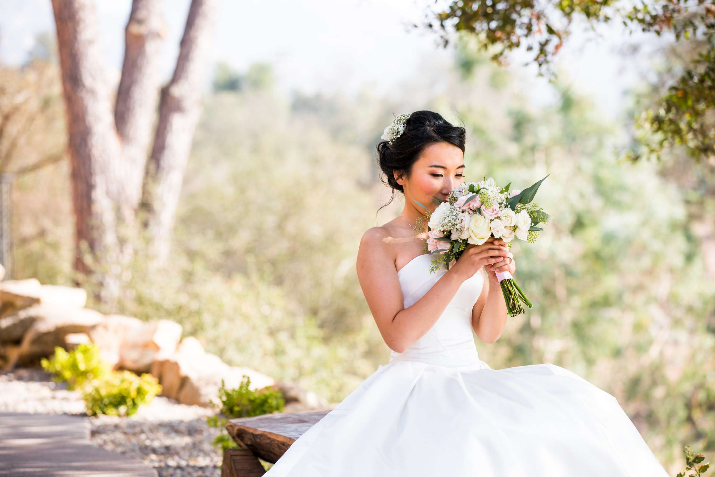 Mt Woodson Castle Wedding, Xinyu and Lyle Wedding Photo #51 by True Photography