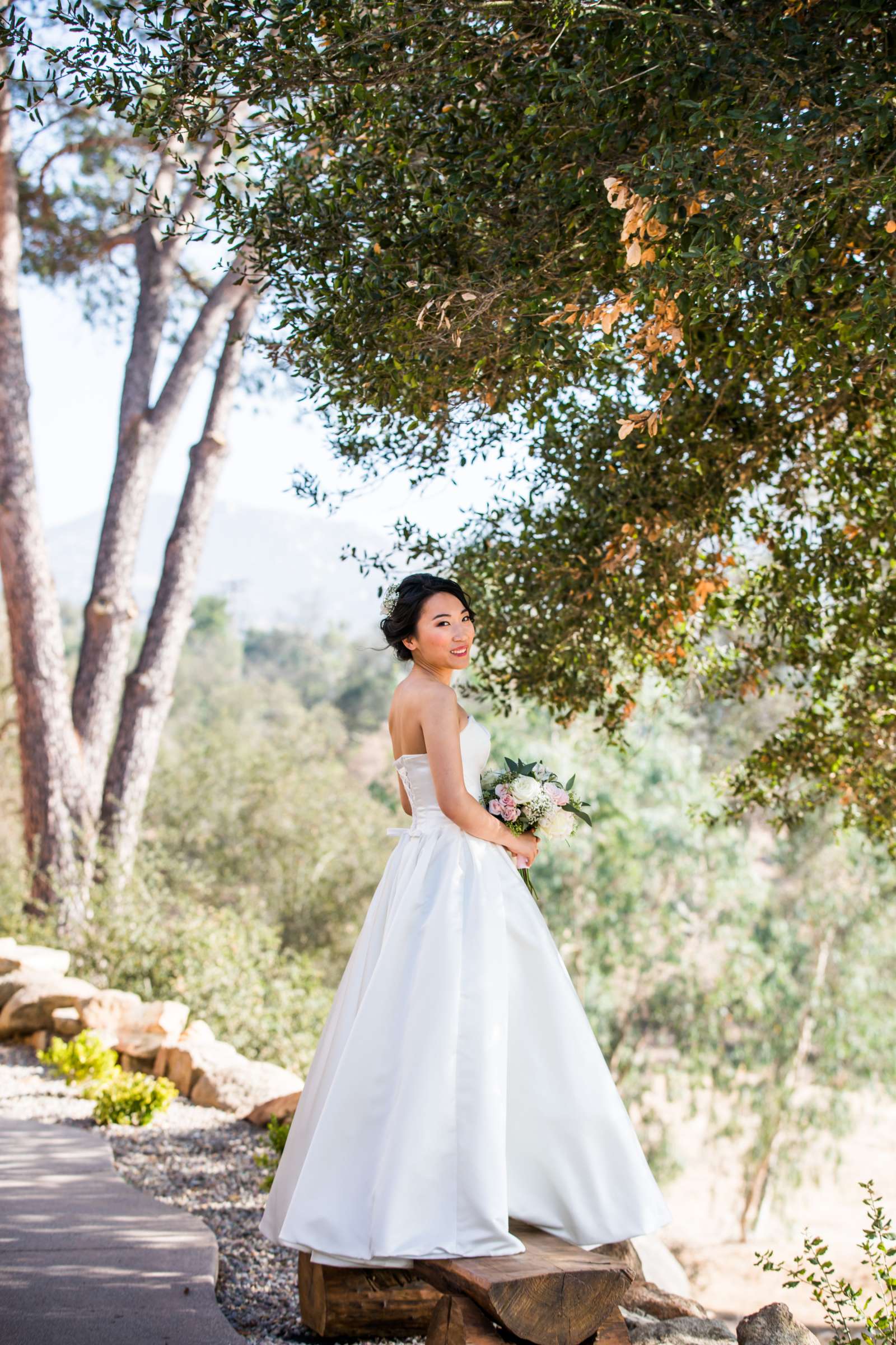 Mt Woodson Castle Wedding, Xinyu and Lyle Wedding Photo #52 by True Photography