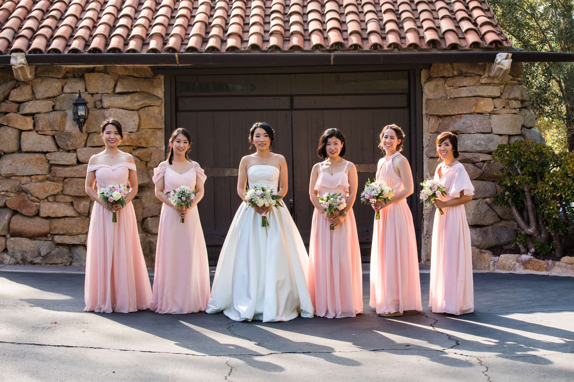 Mt Woodson Castle Wedding, Xinyu and Lyle Wedding Photo #57 by True Photography