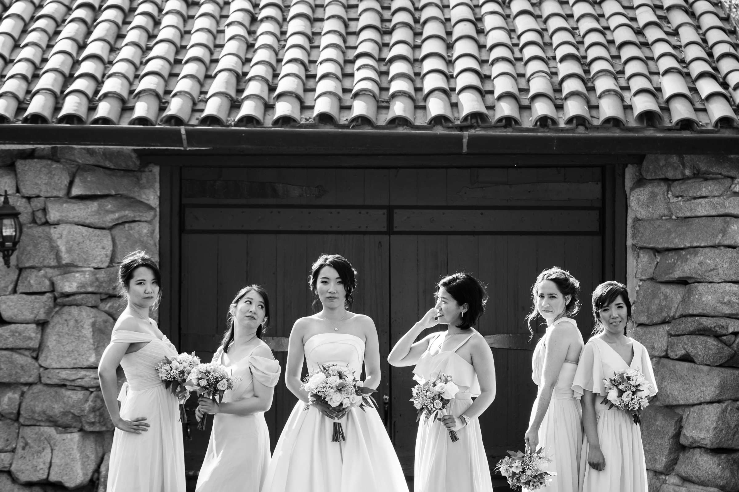 Mt Woodson Castle Wedding, Xinyu and Lyle Wedding Photo #58 by True Photography