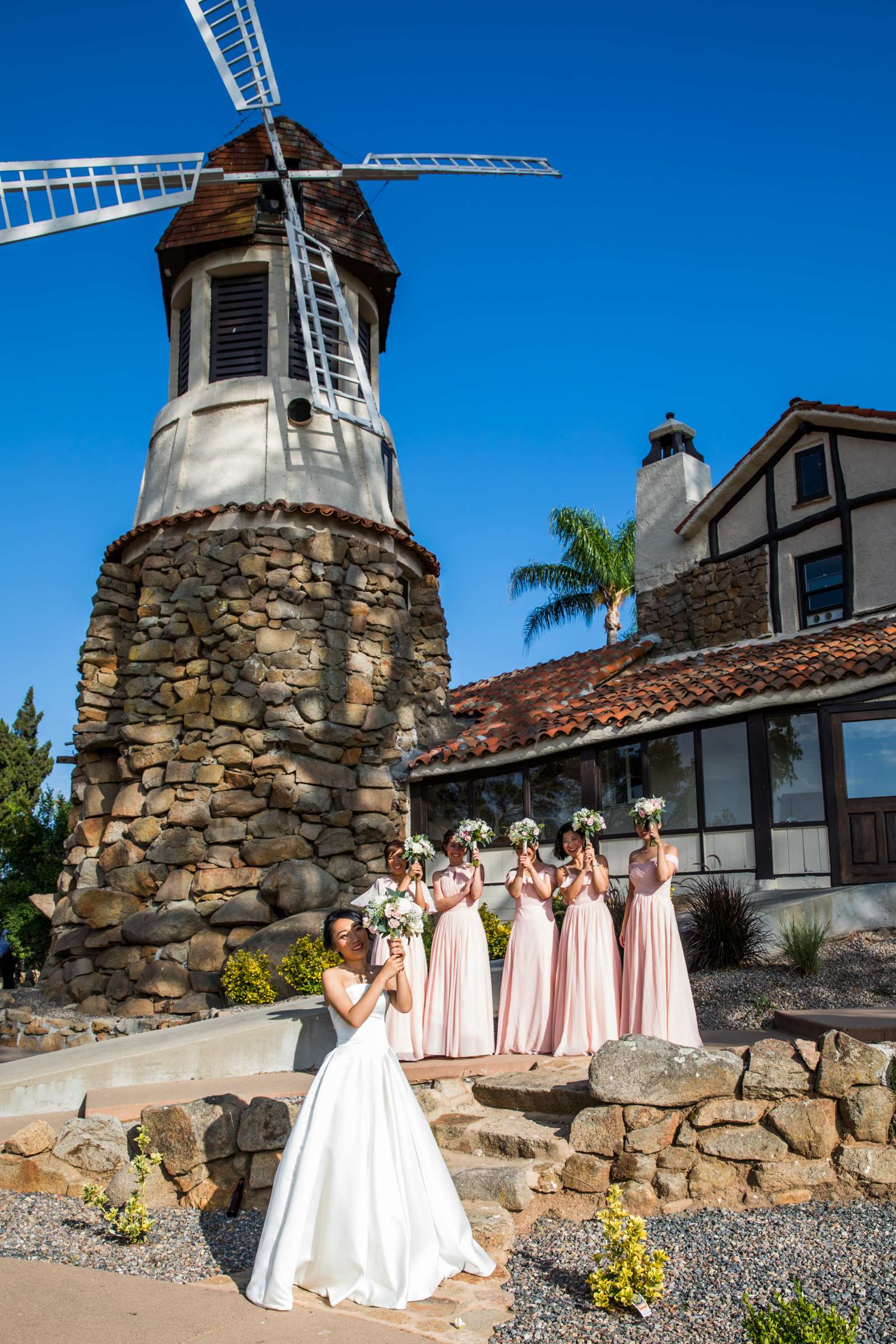 Mt Woodson Castle Wedding, Xinyu and Lyle Wedding Photo #62 by True Photography