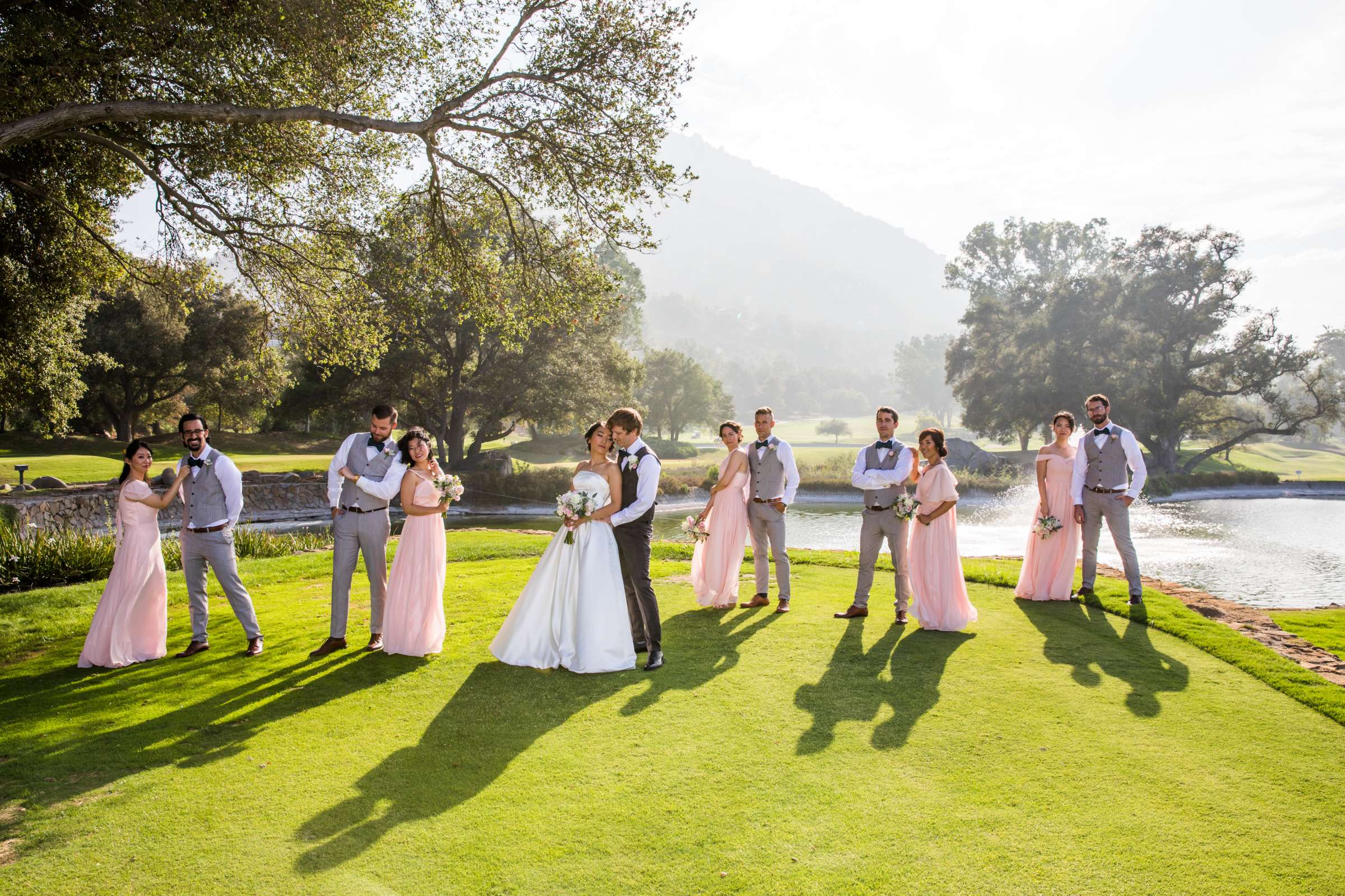 Mt Woodson Castle Wedding, Xinyu and Lyle Wedding Photo #66 by True Photography