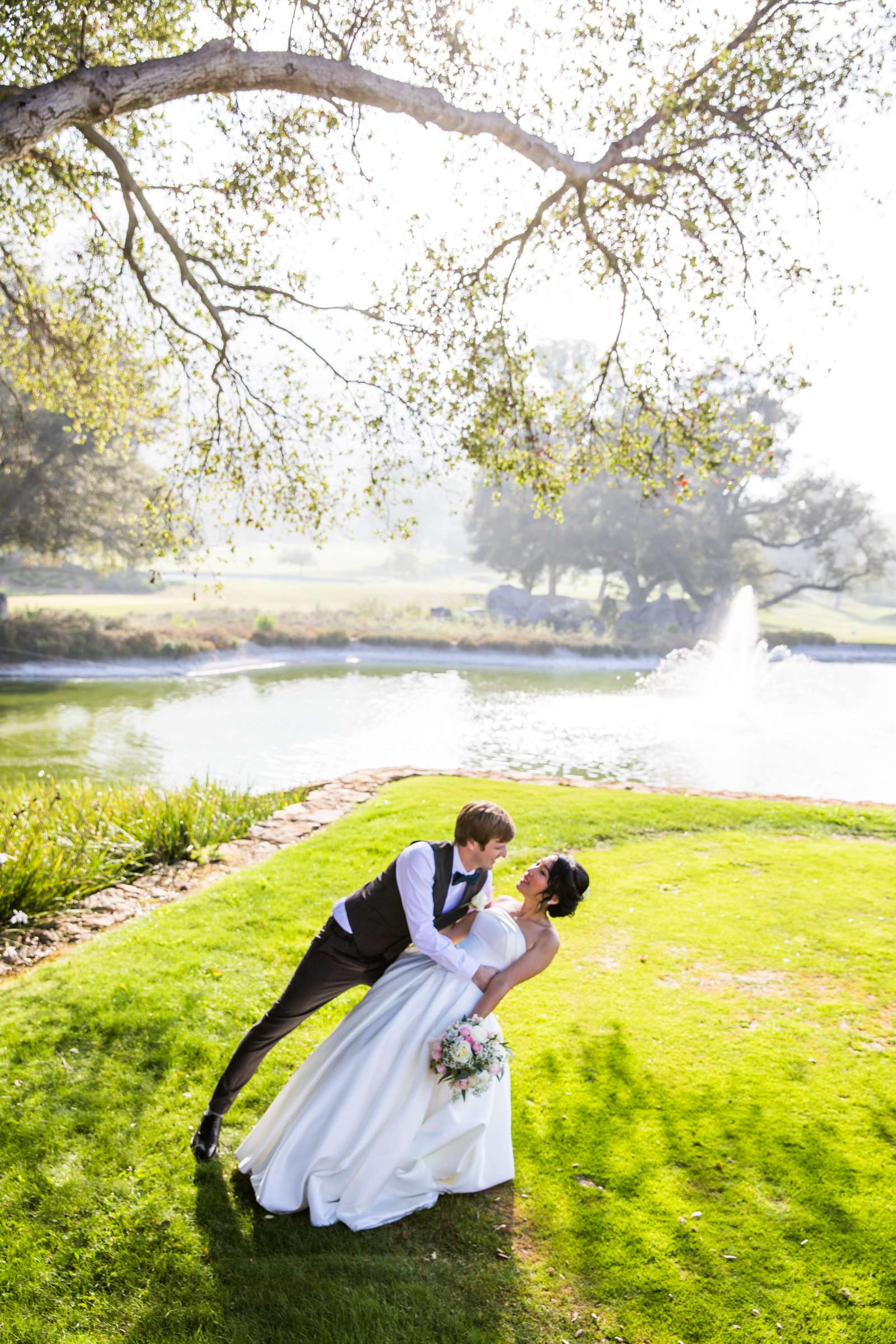 Mt Woodson Castle Wedding, Xinyu and Lyle Wedding Photo #68 by True Photography