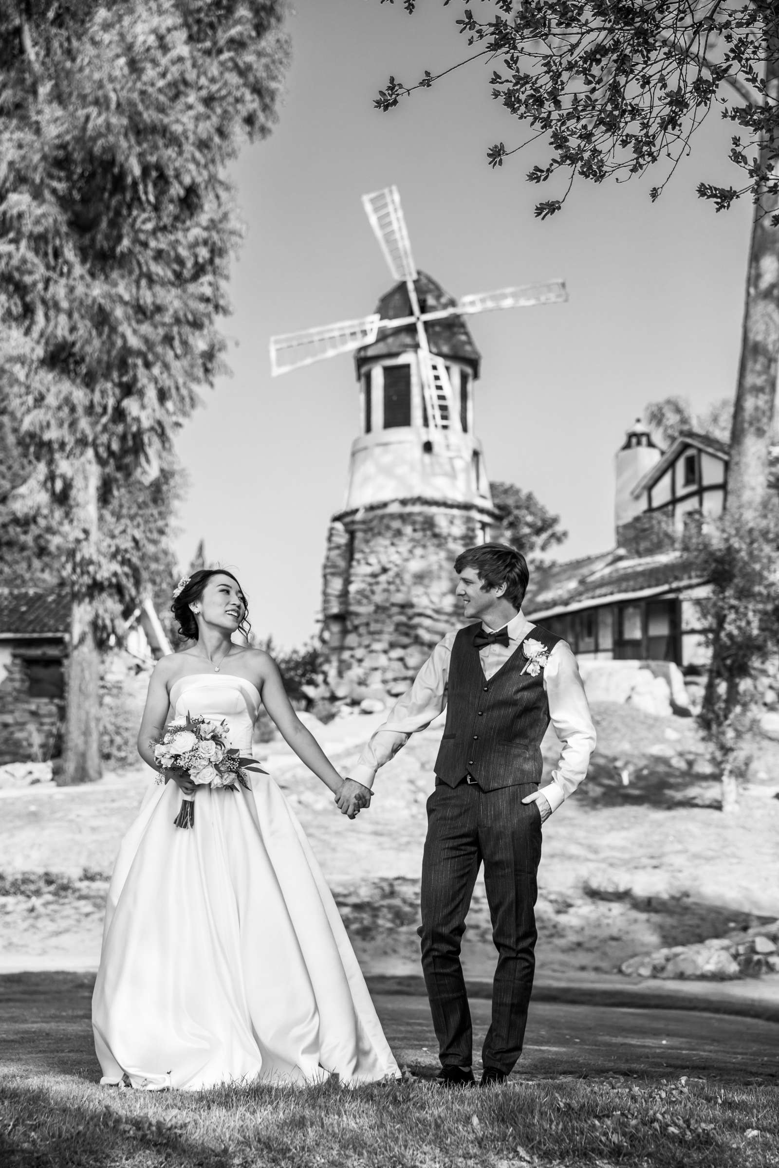 Mt Woodson Castle Wedding, Xinyu and Lyle Wedding Photo #70 by True Photography