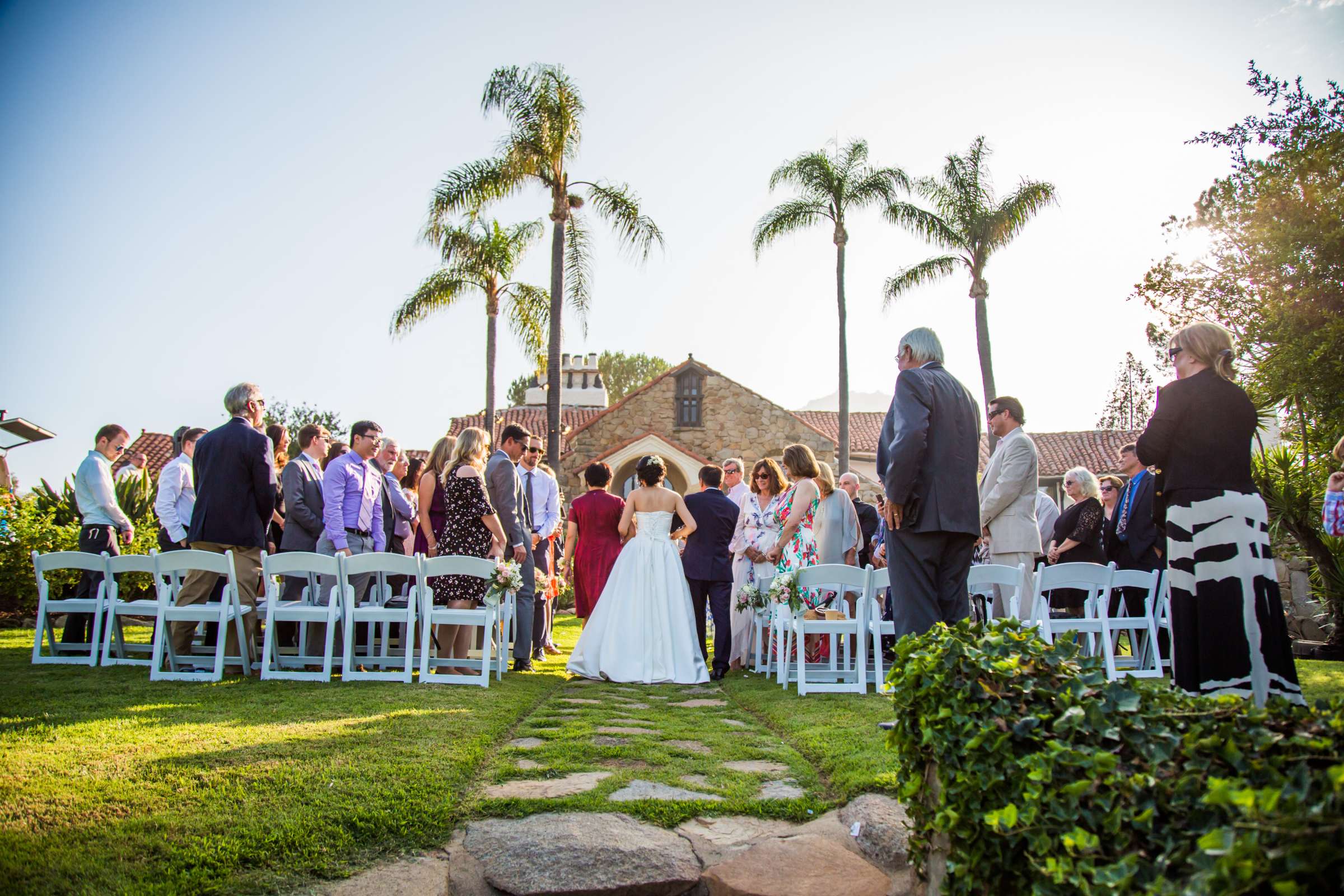 Mt Woodson Castle Wedding, Xinyu and Lyle Wedding Photo #76 by True Photography