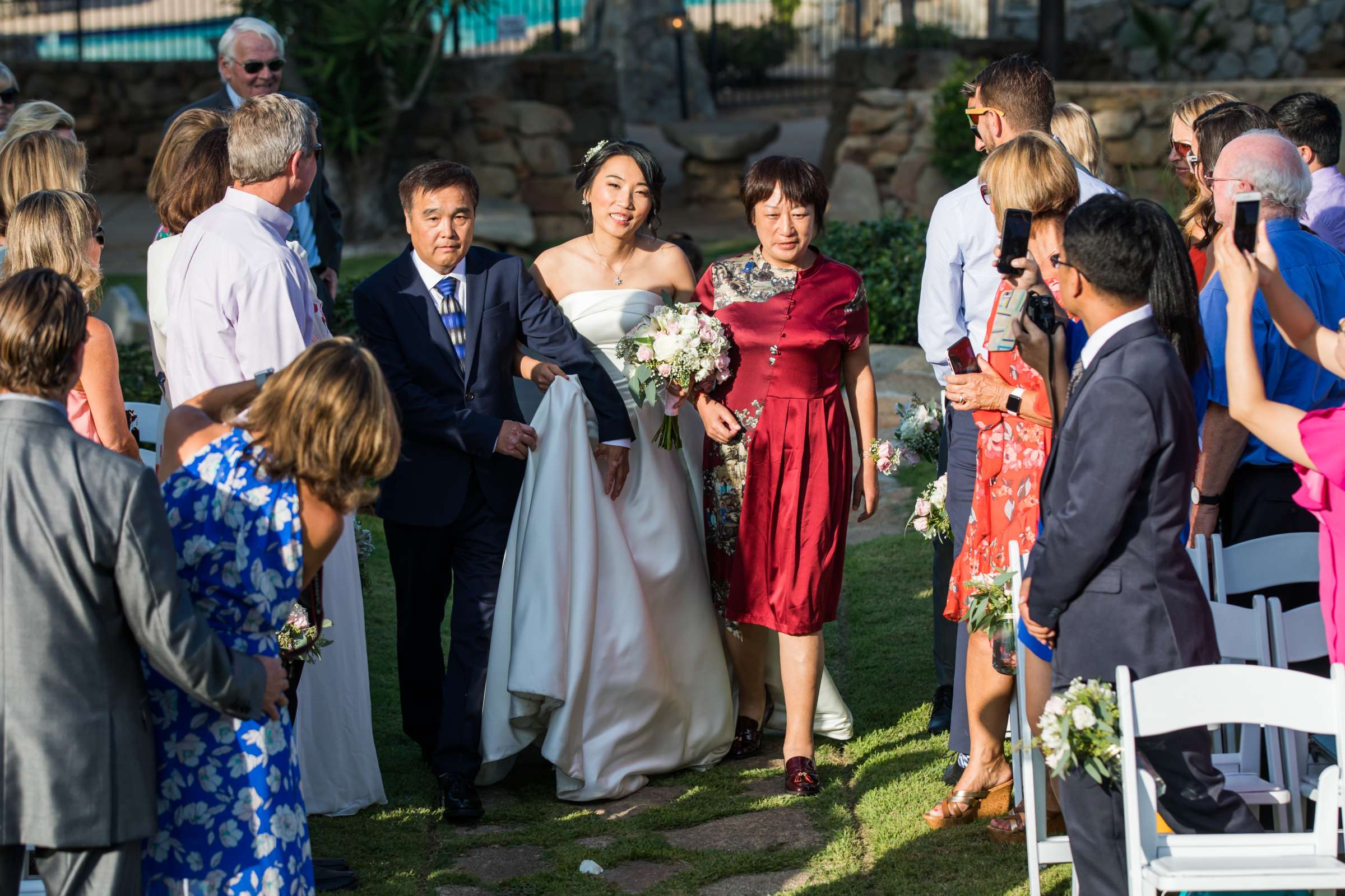 Mt Woodson Castle Wedding, Xinyu and Lyle Wedding Photo #77 by True Photography