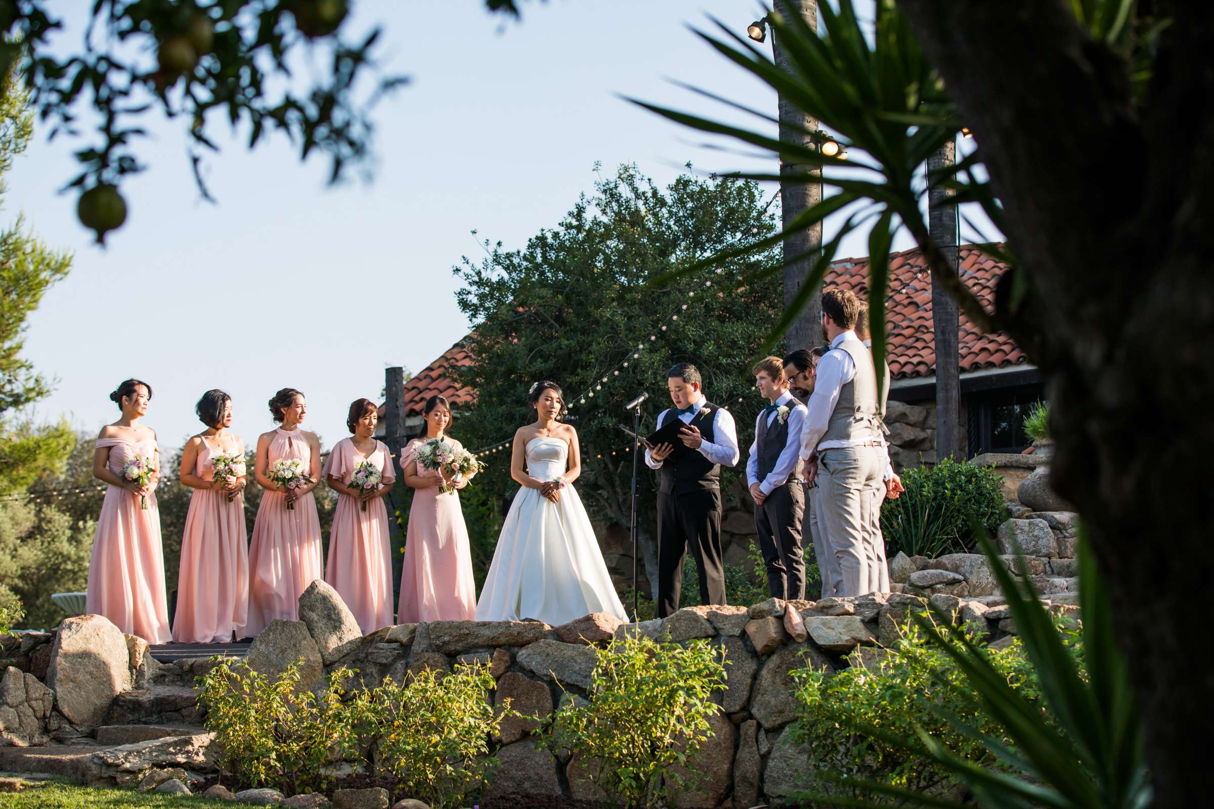 Mt Woodson Castle Wedding, Xinyu and Lyle Wedding Photo #79 by True Photography