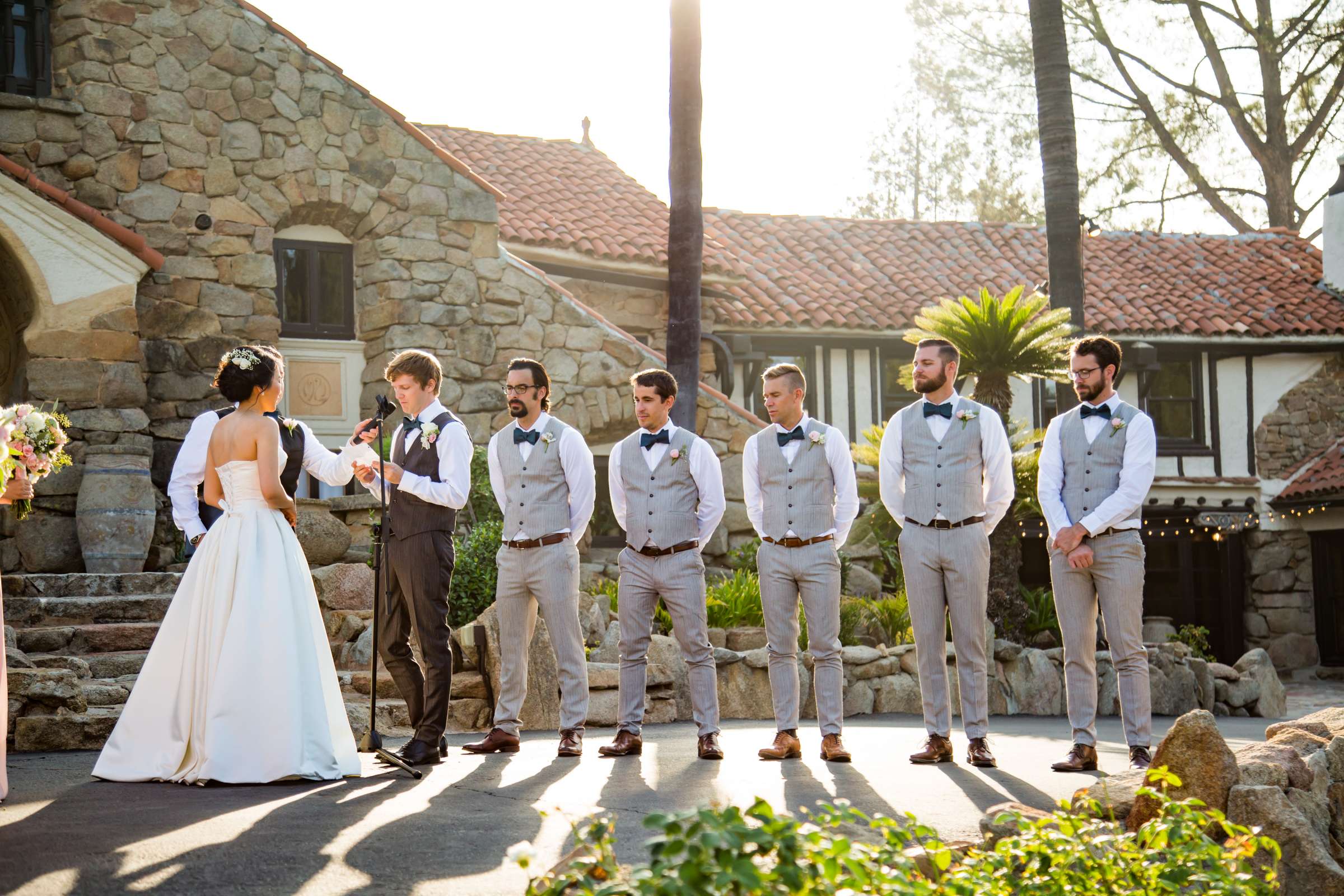 Mt Woodson Castle Wedding, Xinyu and Lyle Wedding Photo #81 by True Photography