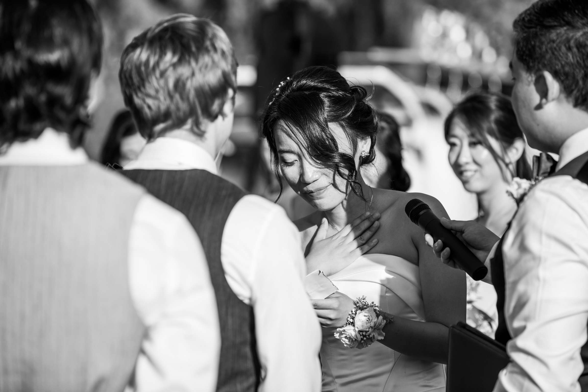 Mt Woodson Castle Wedding, Xinyu and Lyle Wedding Photo #84 by True Photography