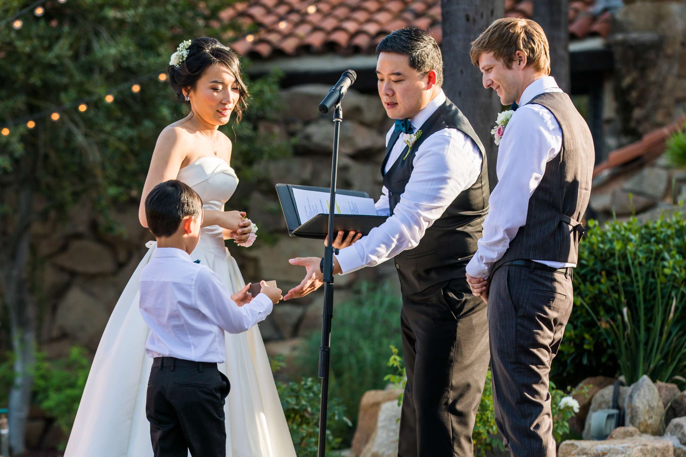Mt Woodson Castle Wedding, Xinyu and Lyle Wedding Photo #85 by True Photography