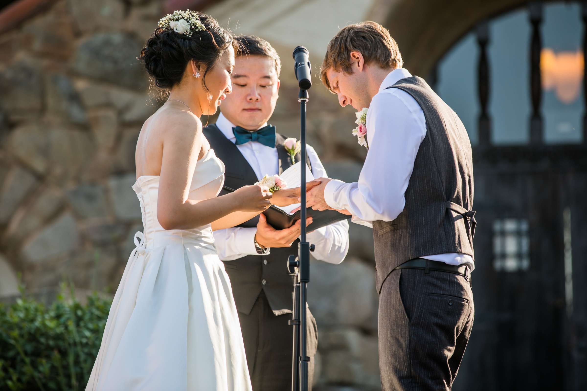 Mt Woodson Castle Wedding, Xinyu and Lyle Wedding Photo #87 by True Photography