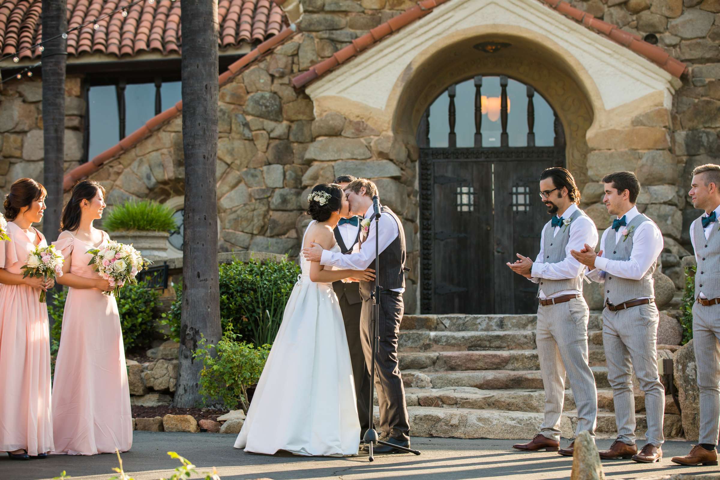 Mt Woodson Castle Wedding, Xinyu and Lyle Wedding Photo #89 by True Photography