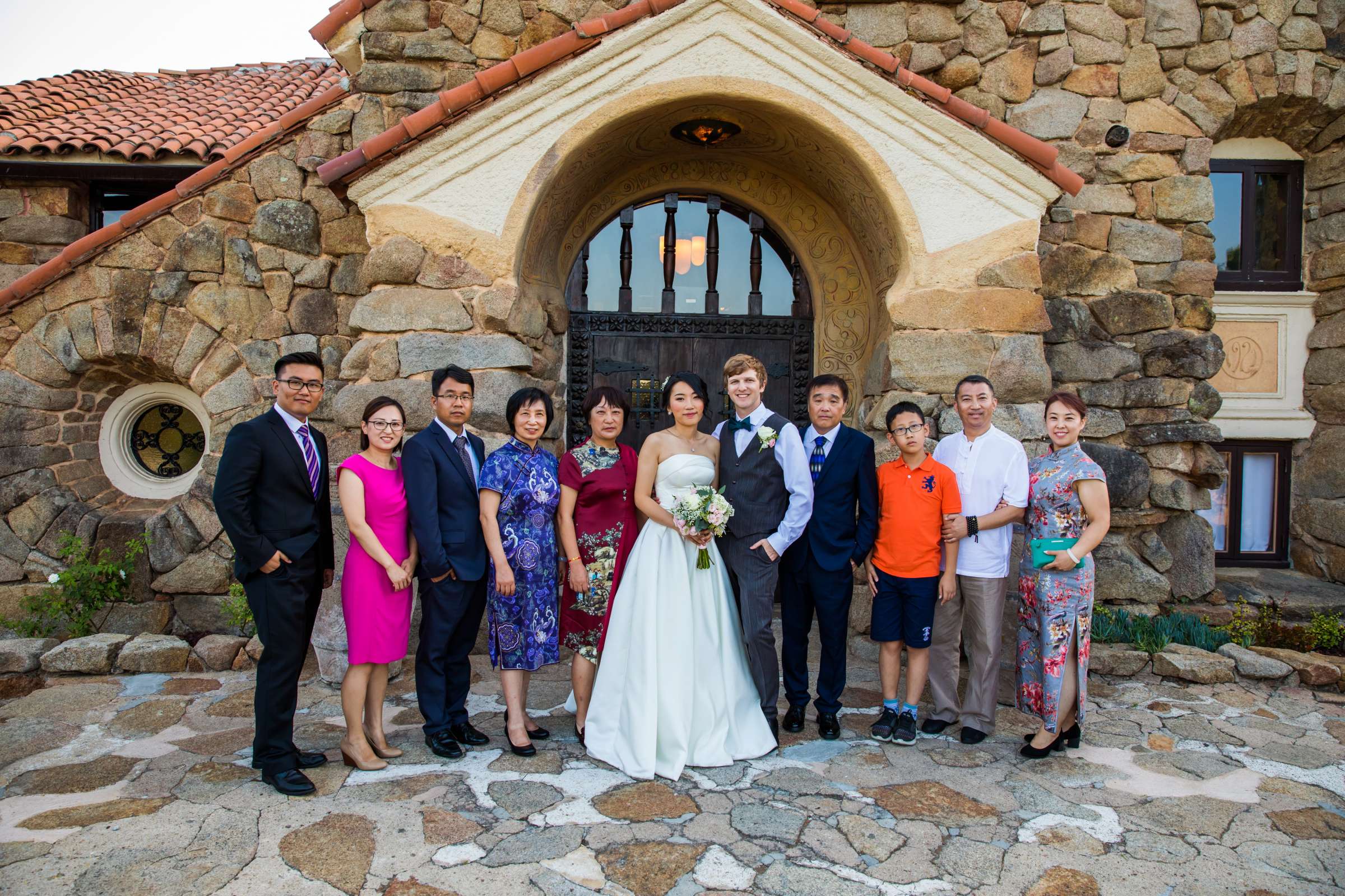 Mt Woodson Castle Wedding, Xinyu and Lyle Wedding Photo #92 by True Photography
