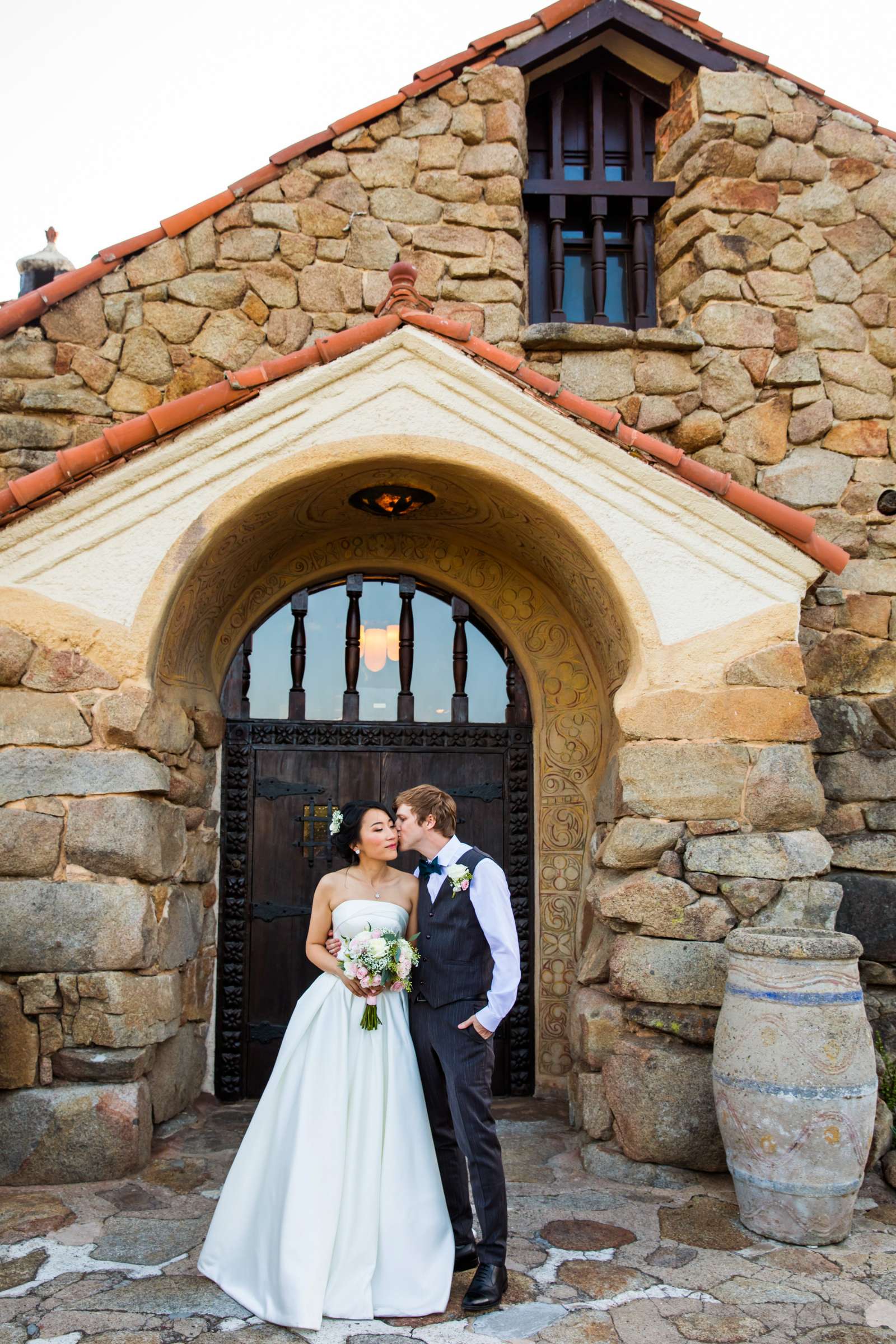 Mt Woodson Castle Wedding, Xinyu and Lyle Wedding Photo #93 by True Photography