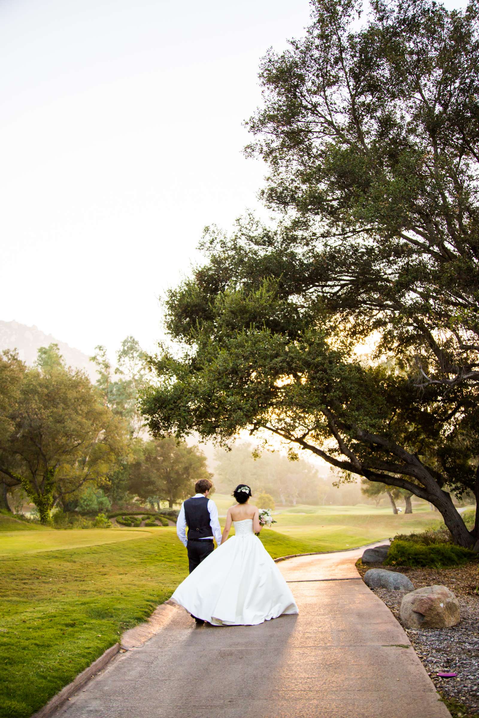 Mt Woodson Castle Wedding, Xinyu and Lyle Wedding Photo #98 by True Photography