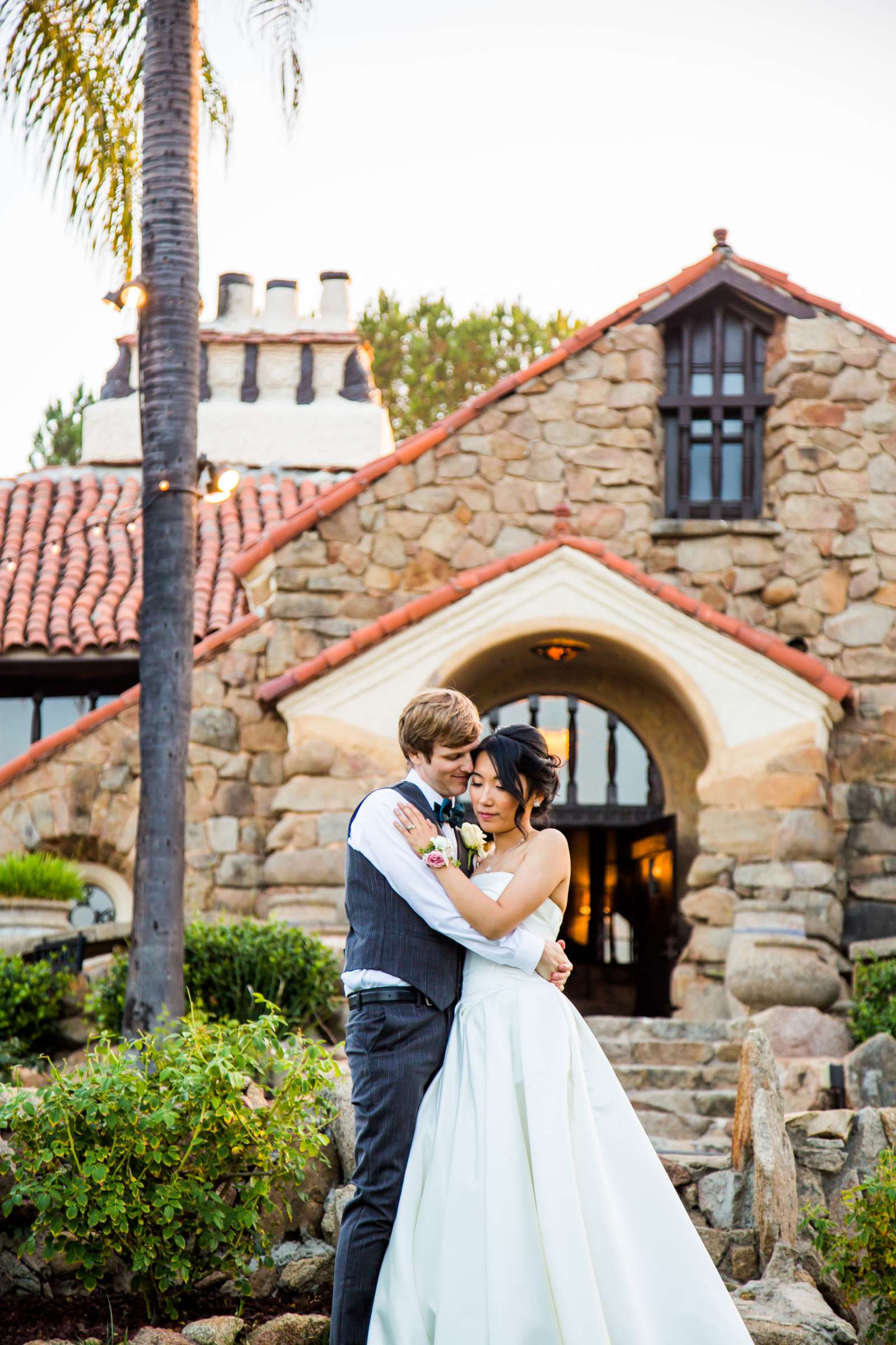 Mt Woodson Castle Wedding, Xinyu and Lyle Wedding Photo #104 by True Photography