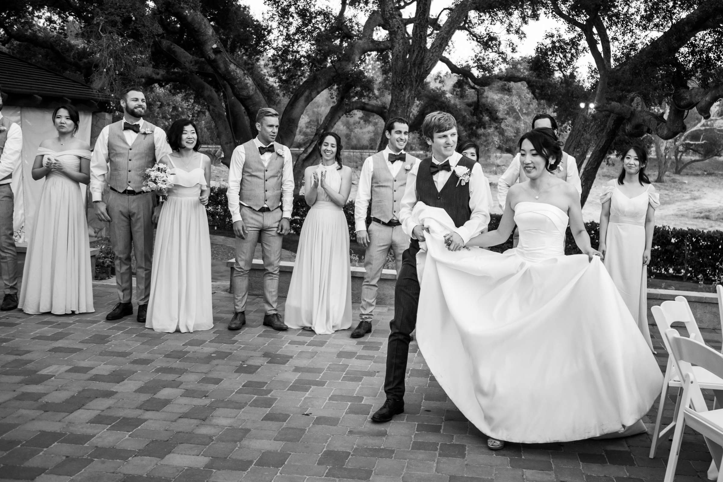 Mt Woodson Castle Wedding, Xinyu and Lyle Wedding Photo #105 by True Photography