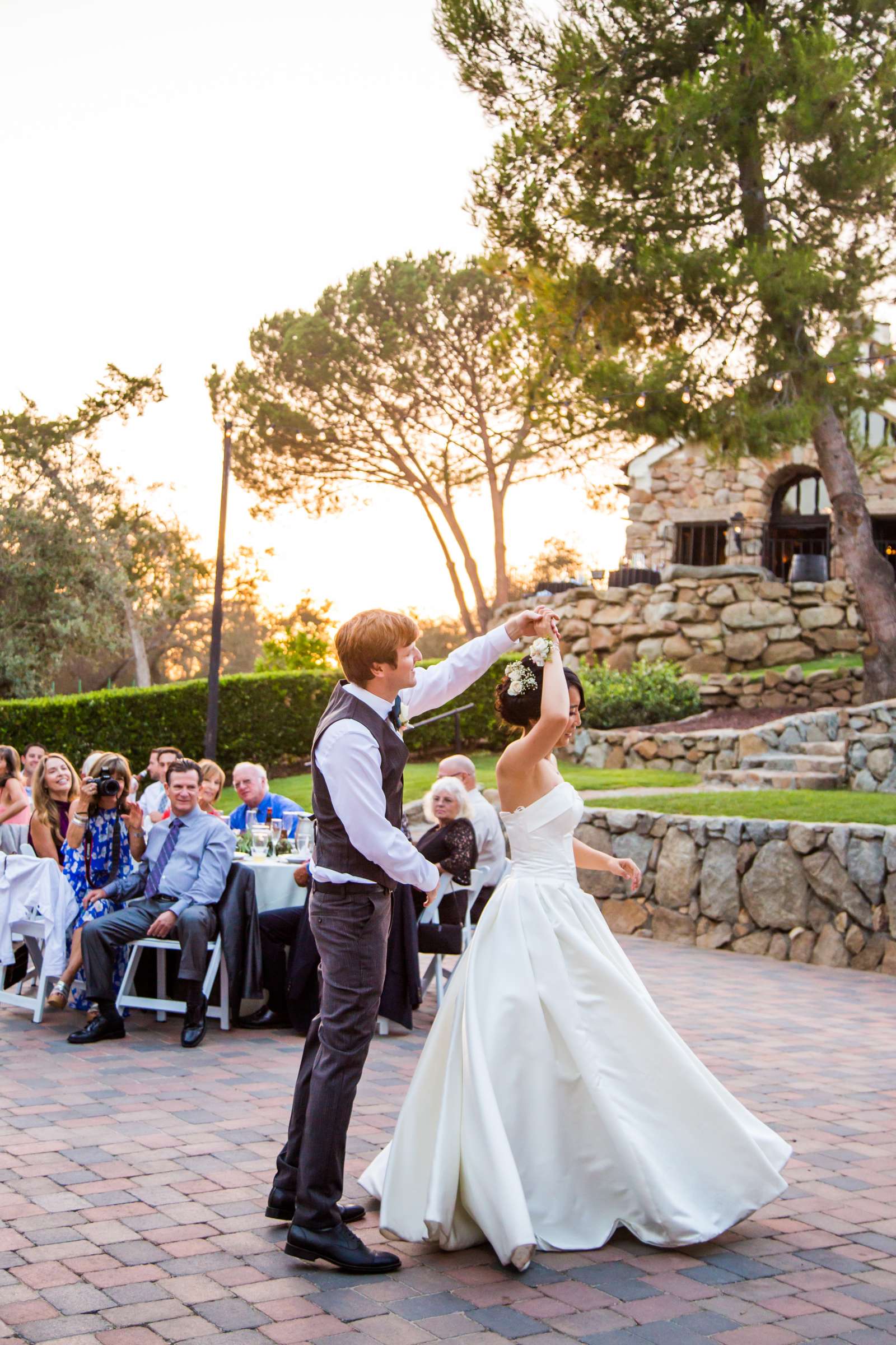 Mt Woodson Castle Wedding, Xinyu and Lyle Wedding Photo #109 by True Photography