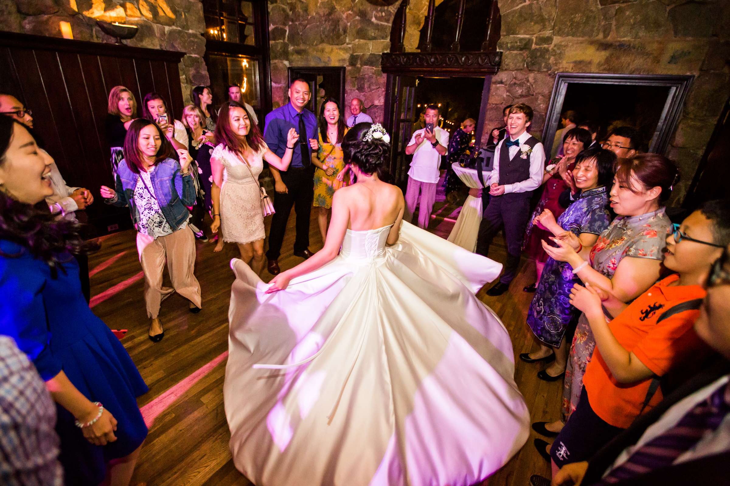 Mt Woodson Castle Wedding, Xinyu and Lyle Wedding Photo #118 by True Photography