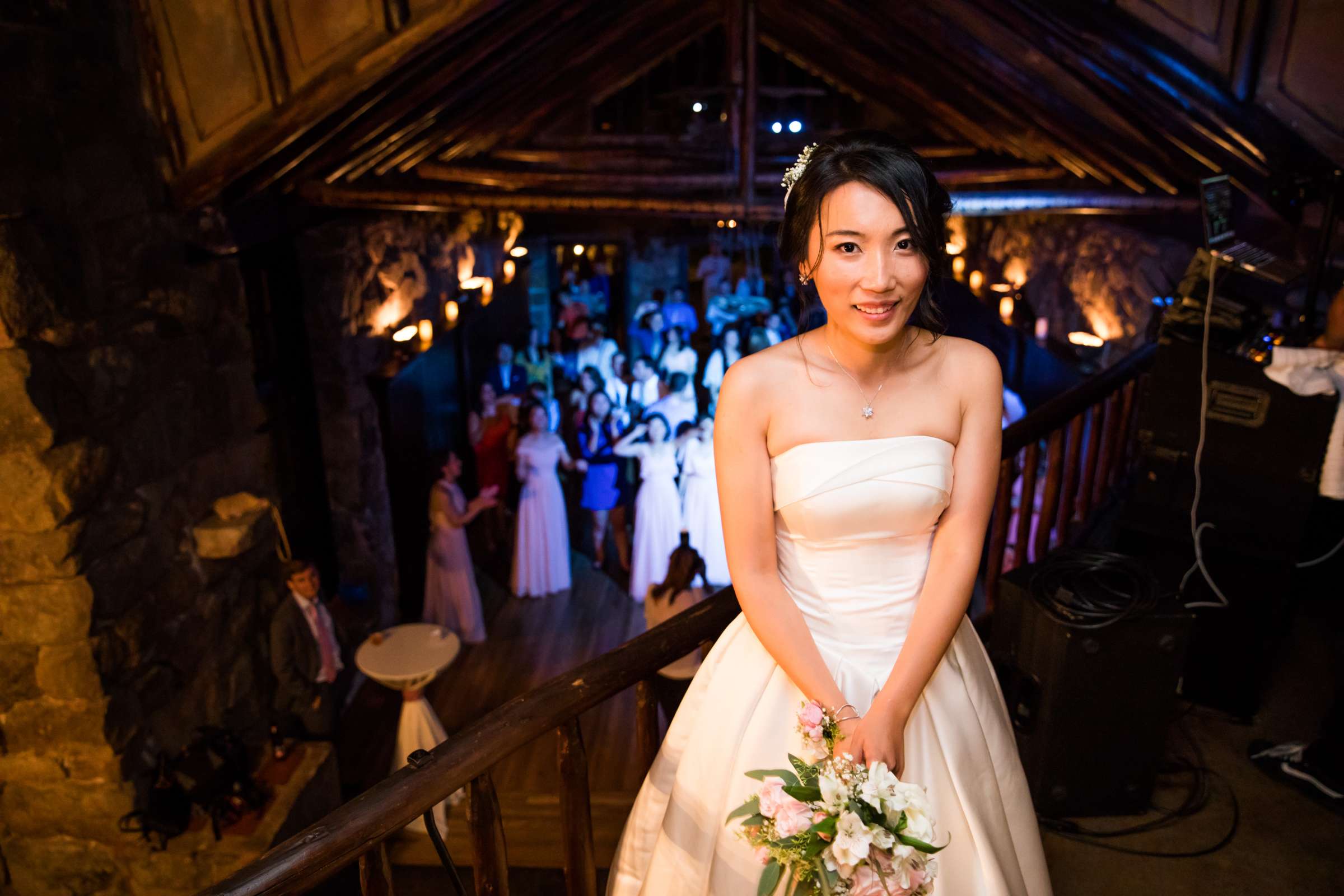 Mt Woodson Castle Wedding, Xinyu and Lyle Wedding Photo #120 by True Photography
