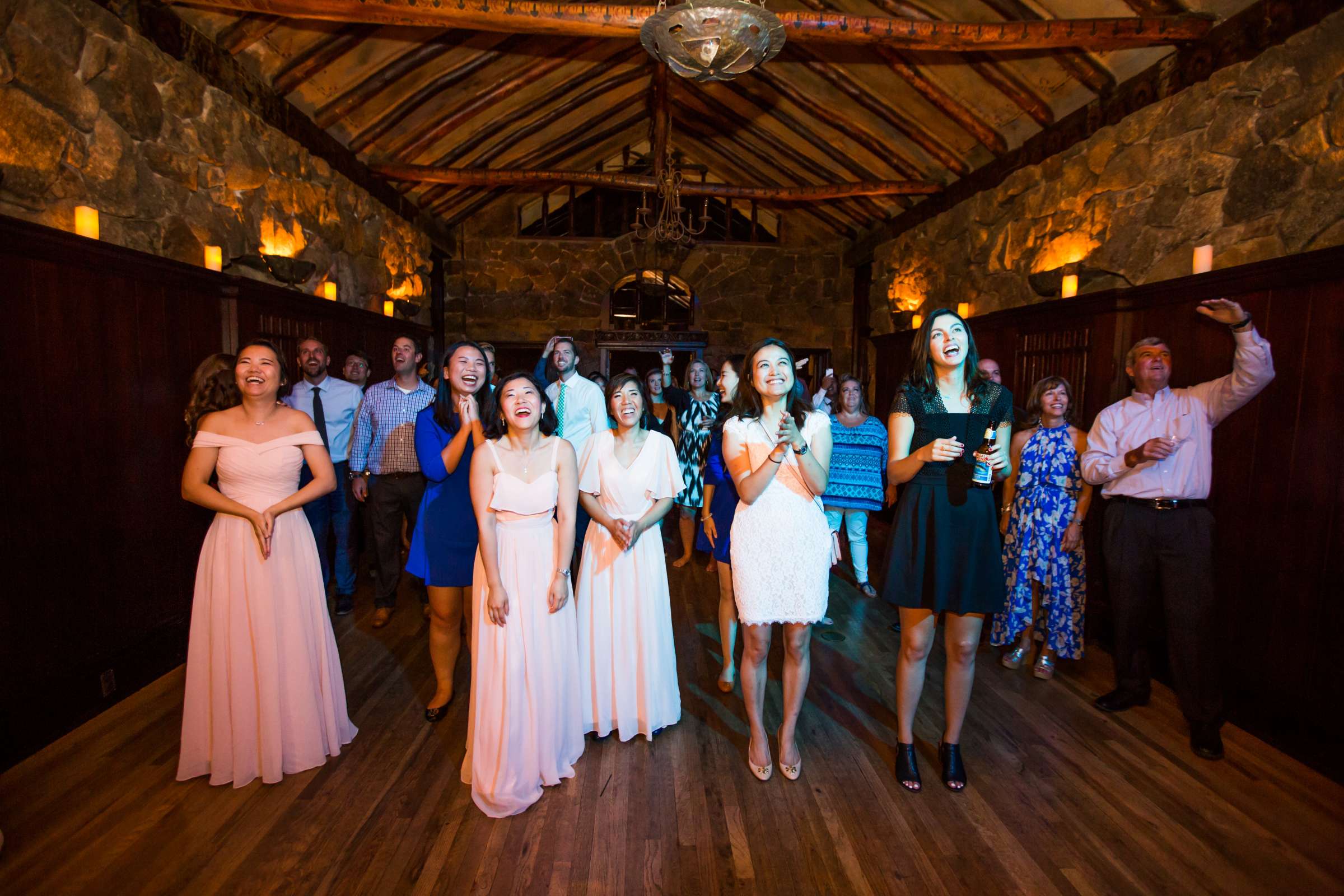 Mt Woodson Castle Wedding, Xinyu and Lyle Wedding Photo #121 by True Photography