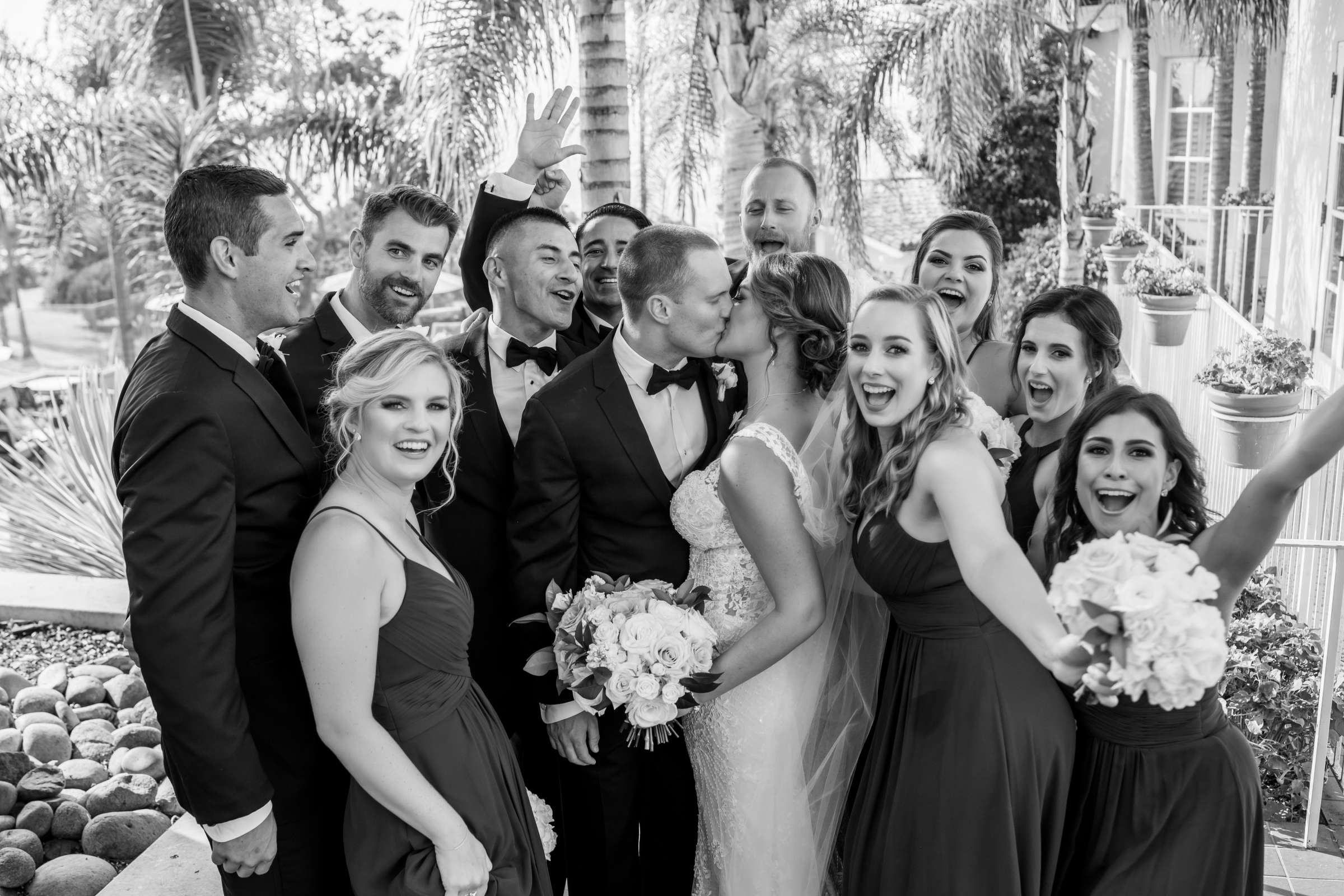 La Valencia Wedding coordinated by First Comes Love Weddings & Events, Elysse and Dario Wedding Photo #14 by True Photography