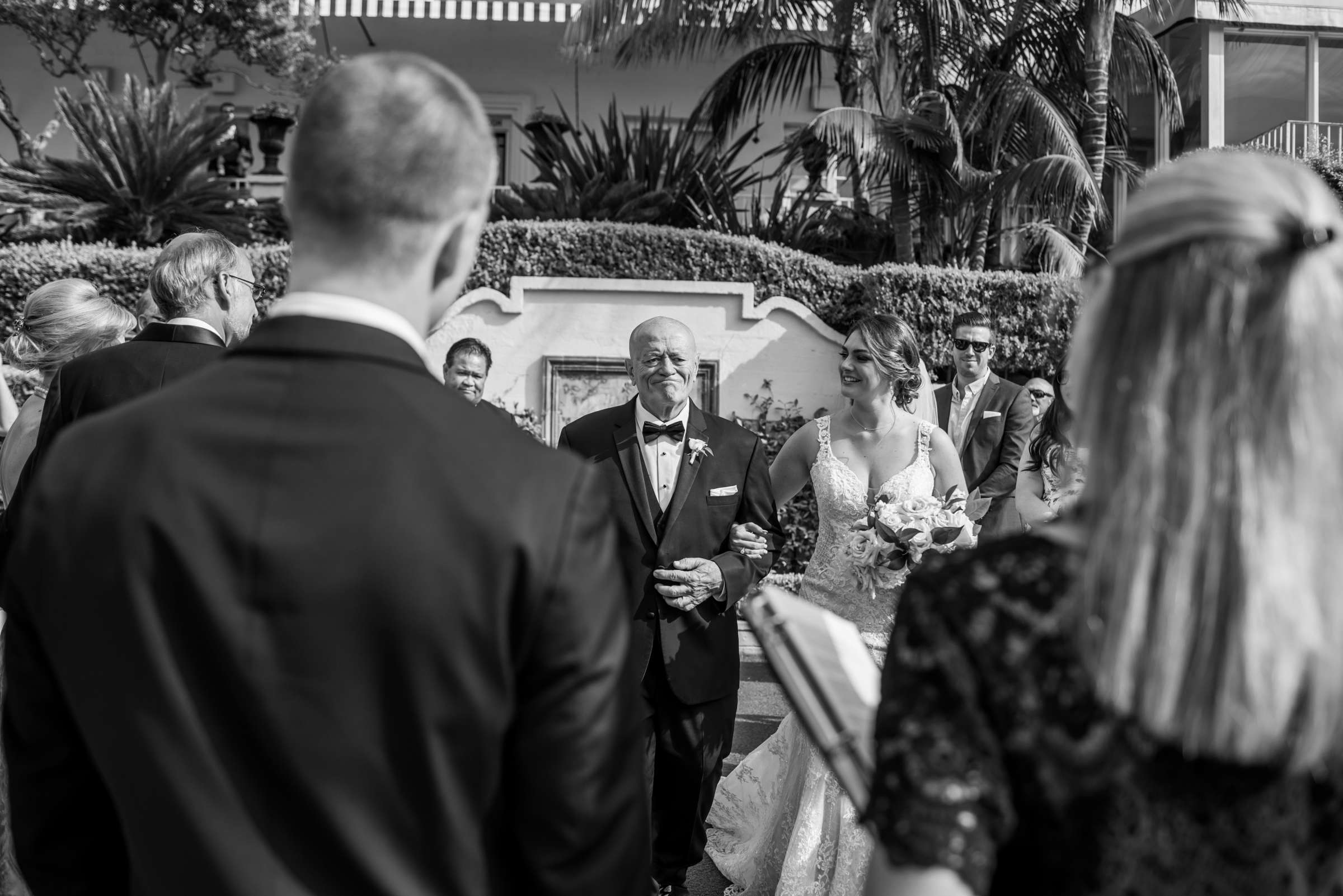 La Valencia Wedding coordinated by First Comes Love Weddings & Events, Elysse and Dario Wedding Photo #70 by True Photography