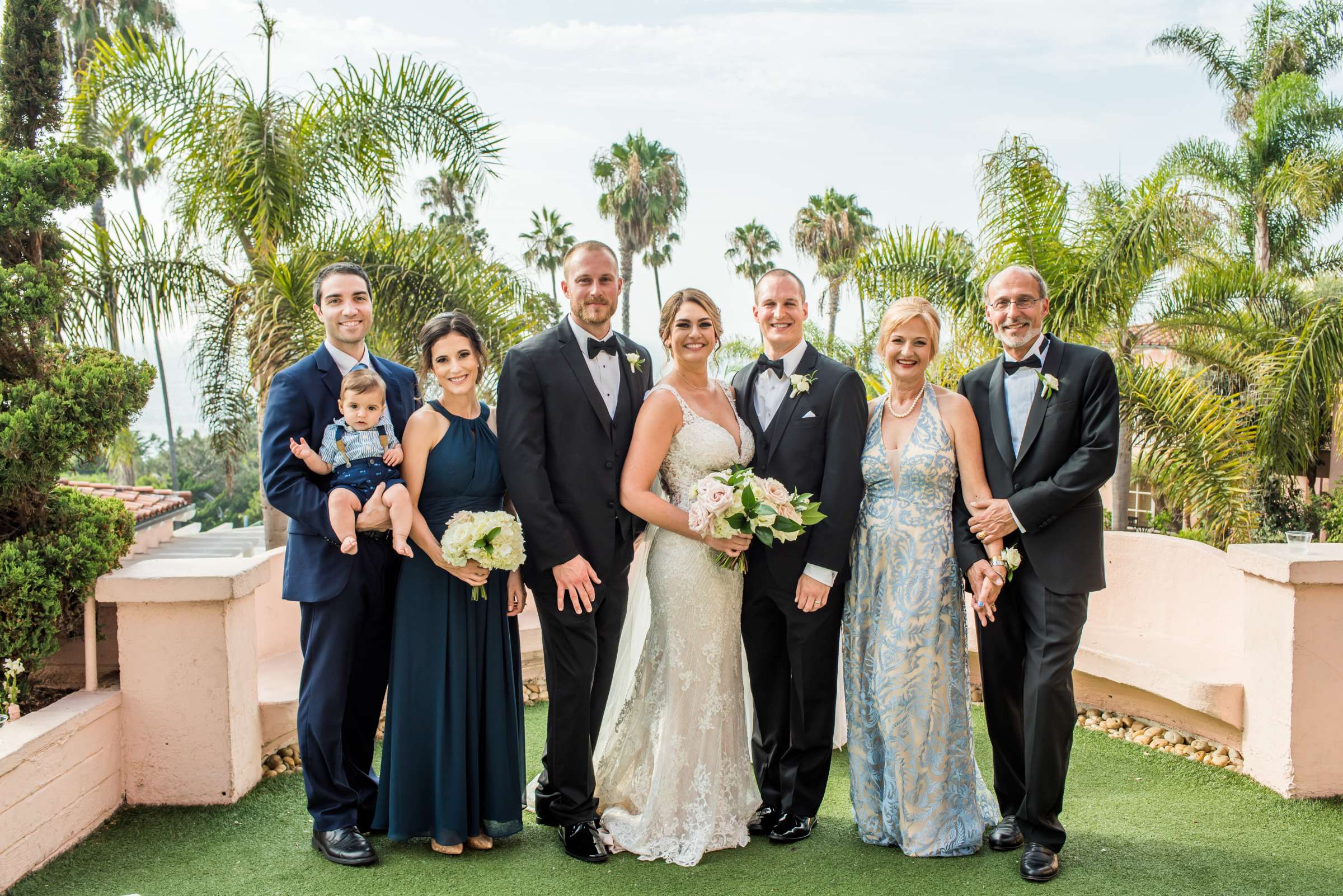 La Valencia Wedding coordinated by First Comes Love Weddings & Events, Elysse and Dario Wedding Photo #83 by True Photography