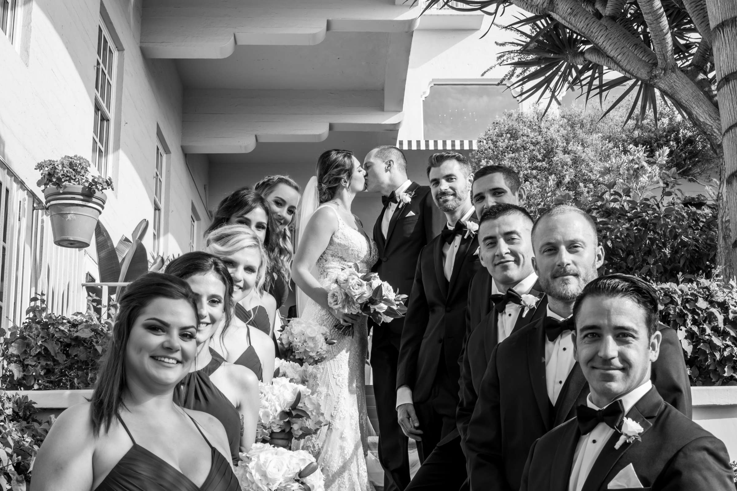 La Valencia Wedding coordinated by First Comes Love Weddings & Events, Elysse and Dario Wedding Photo #90 by True Photography