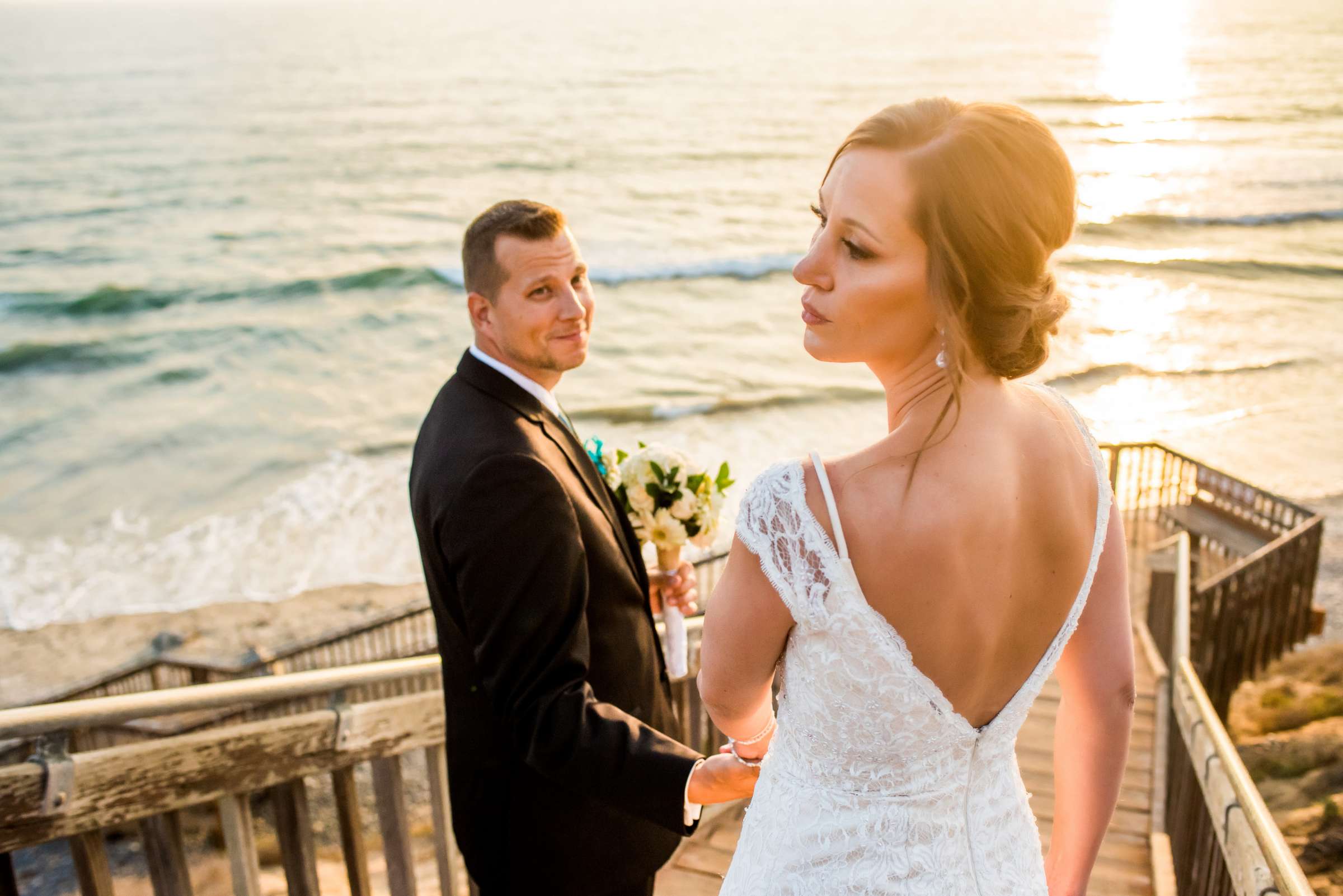 Cape Rey Carlsbad, A Hilton Resort Wedding, Laura and Darin Wedding Photo #7 by True Photography