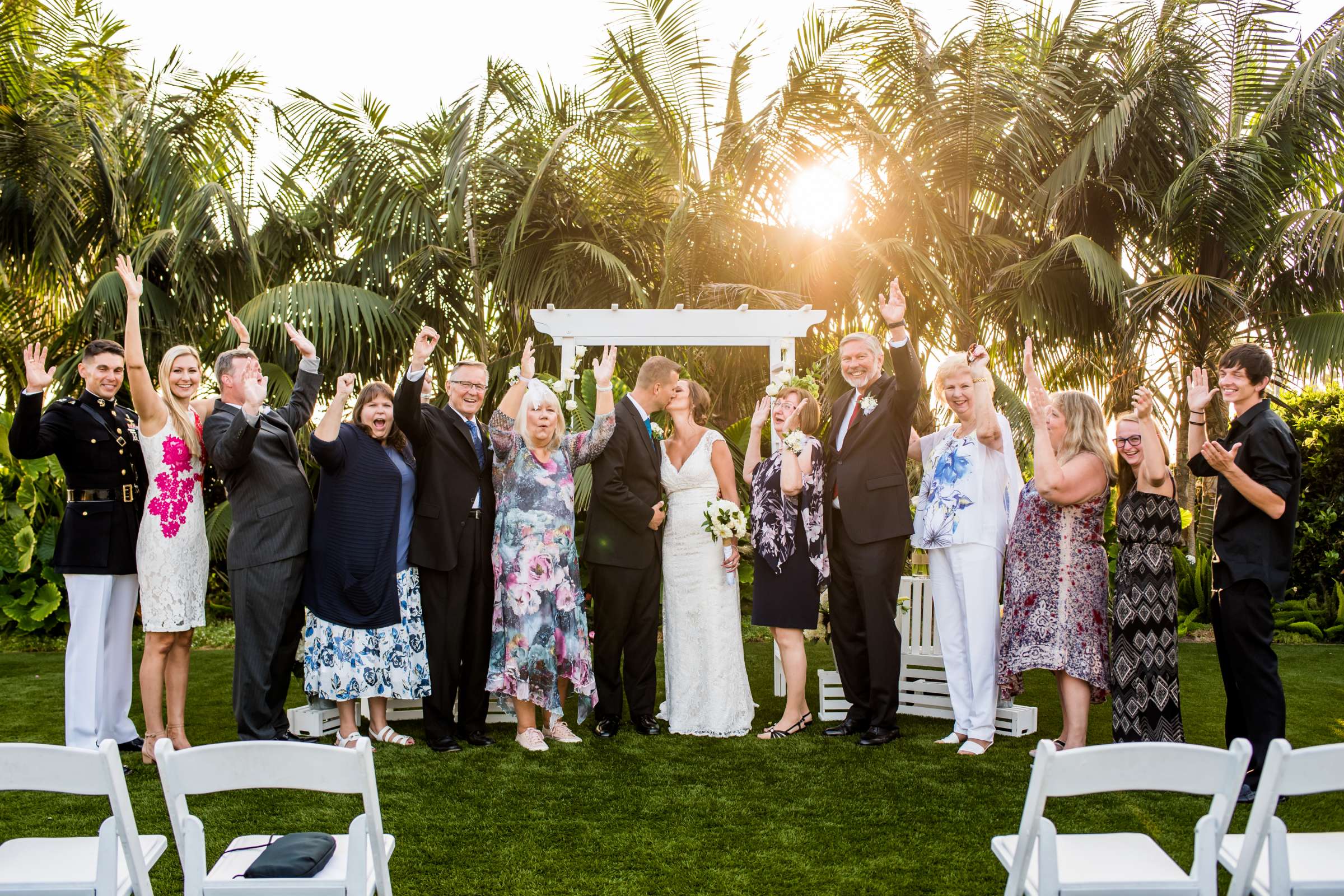 Cape Rey Carlsbad, A Hilton Resort Wedding, Laura and Darin Wedding Photo #40 by True Photography