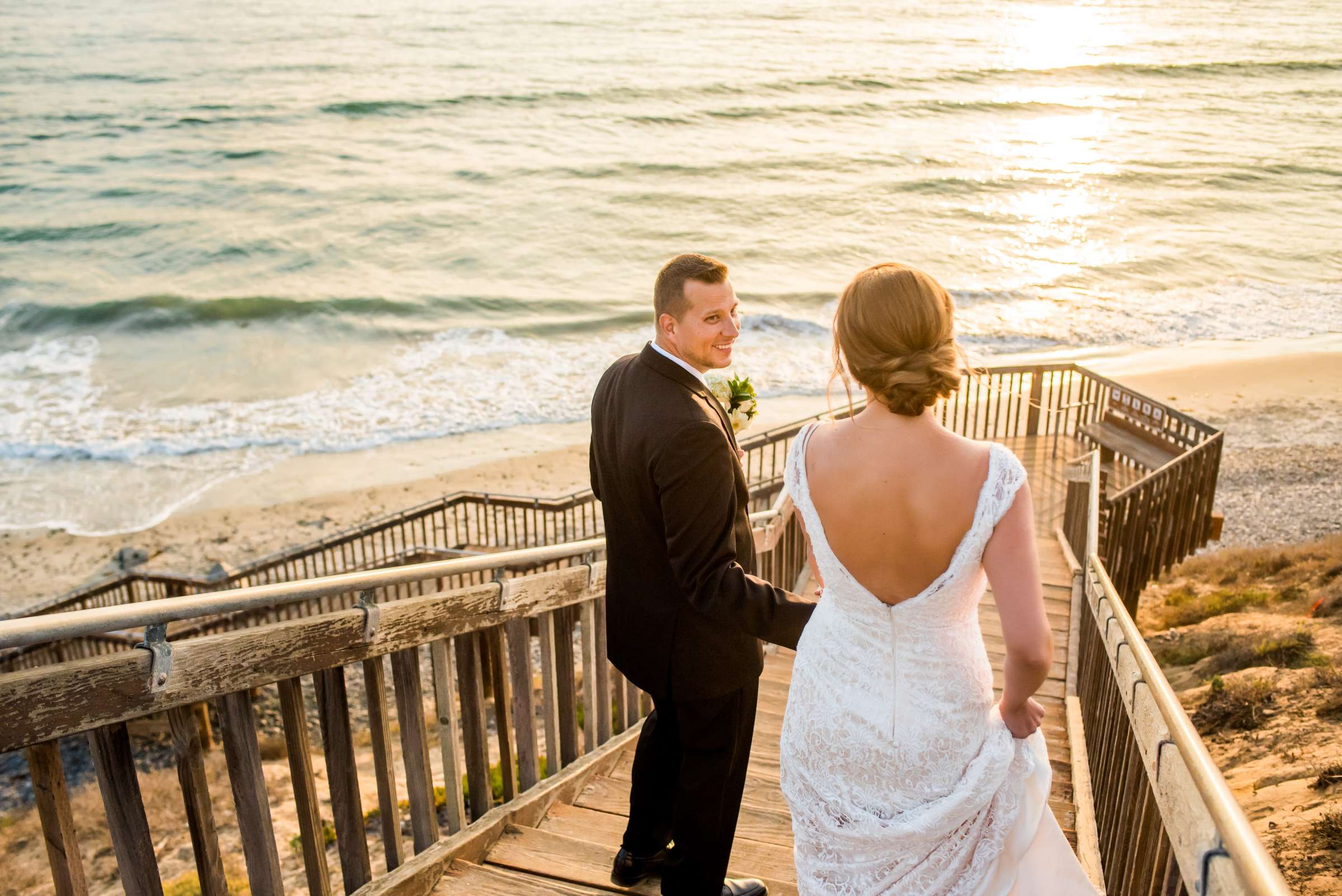 Cape Rey Carlsbad, A Hilton Resort Wedding, Laura and Darin Wedding Photo #45 by True Photography