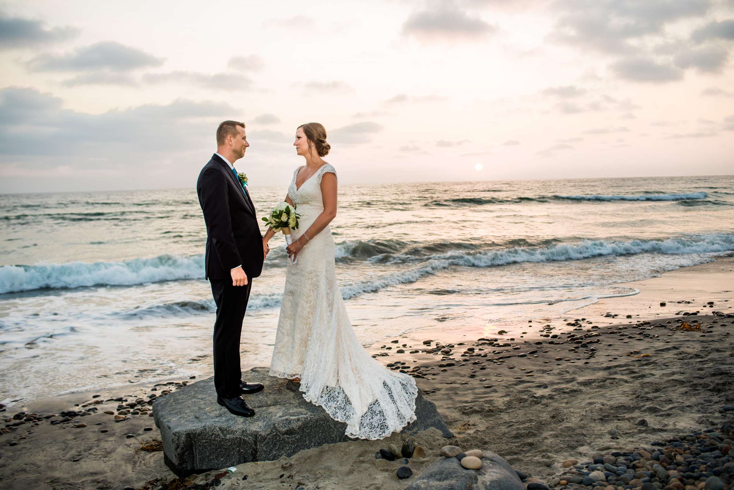 Cape Rey Carlsbad, A Hilton Resort Wedding, Laura and Darin Wedding Photo #51 by True Photography