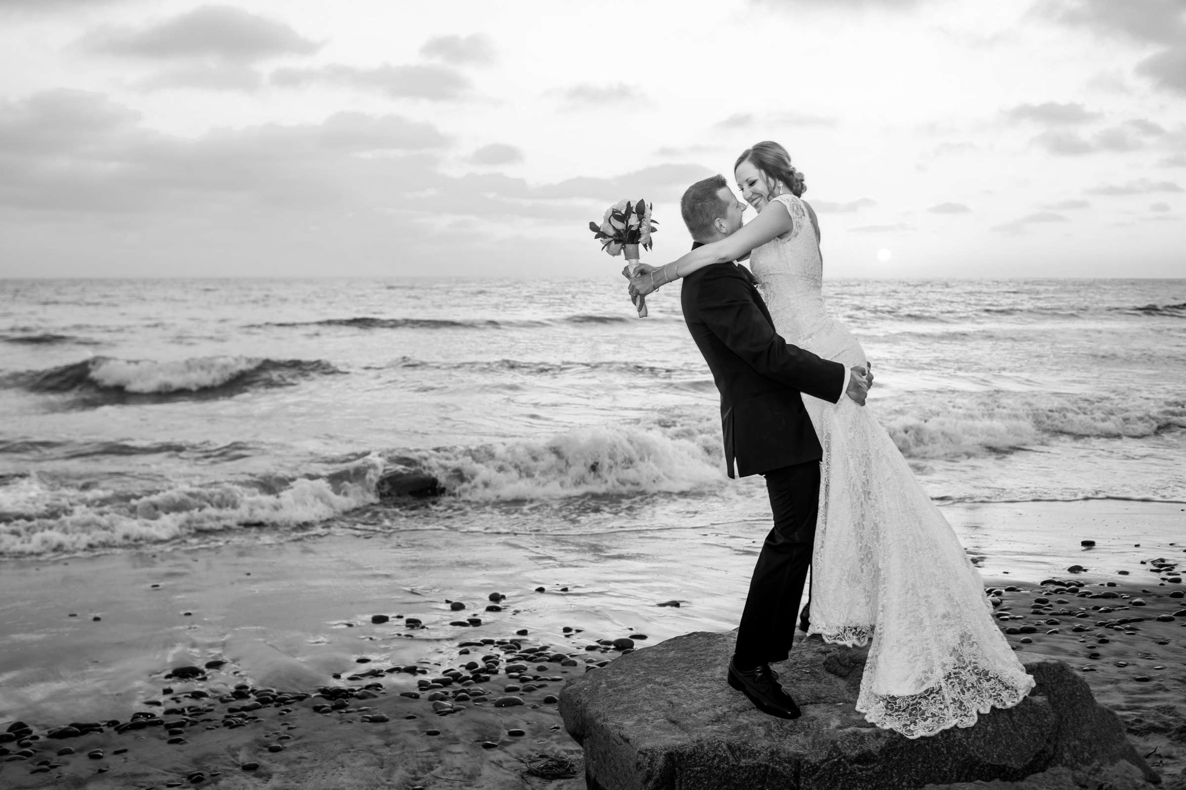 Cape Rey Carlsbad, A Hilton Resort Wedding, Laura and Darin Wedding Photo #53 by True Photography