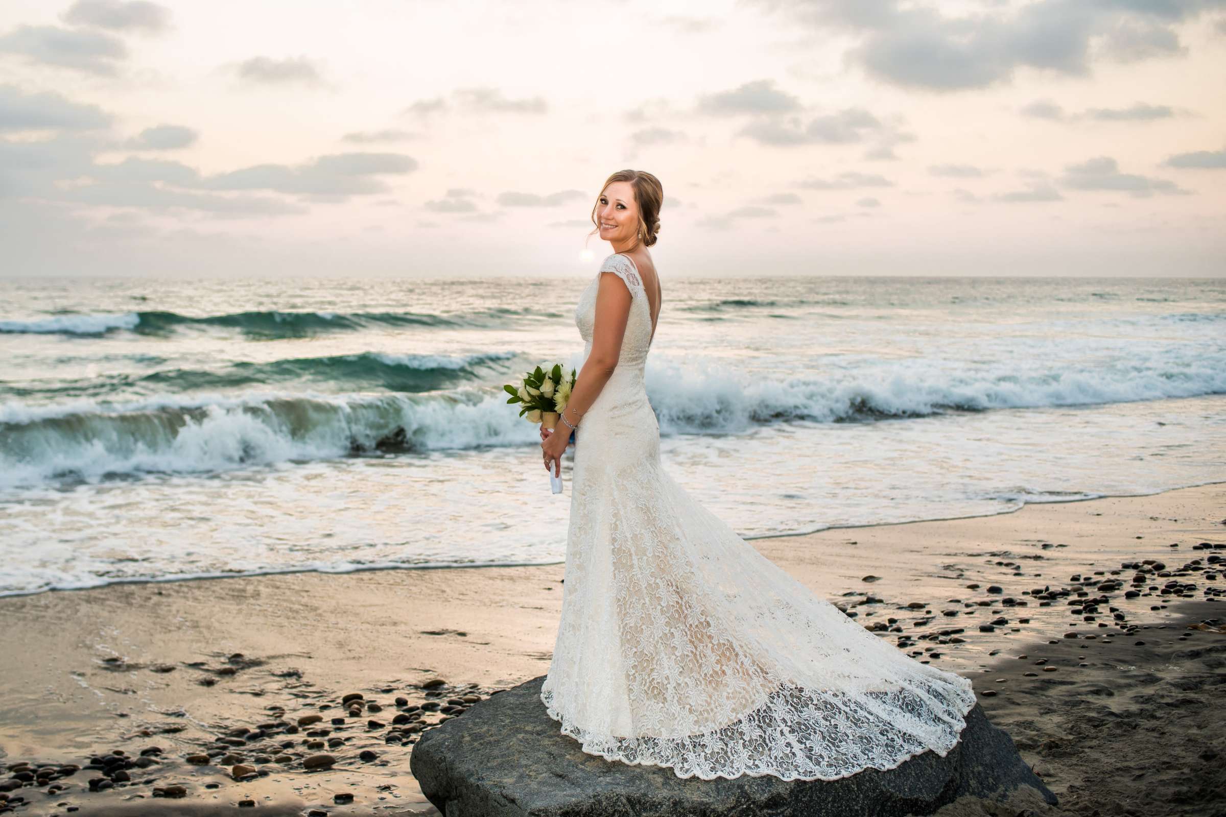 Cape Rey Carlsbad, A Hilton Resort Wedding, Laura and Darin Wedding Photo #54 by True Photography