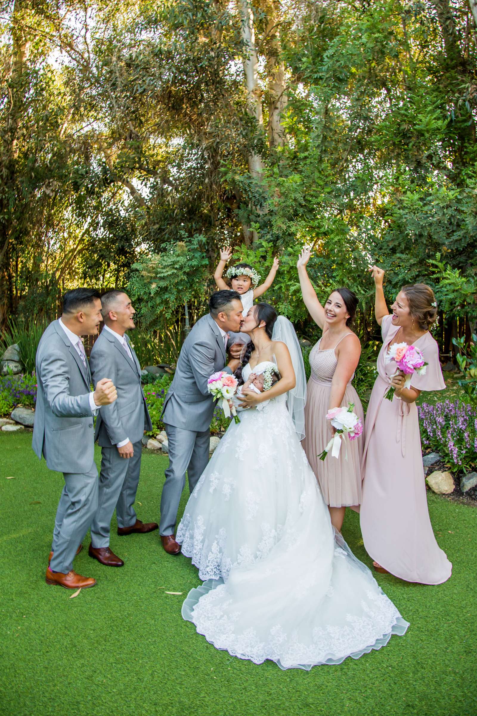 Twin Oaks House & Gardens Wedding Estate Wedding, Ava and Brian Wedding Photo #23 by True Photography