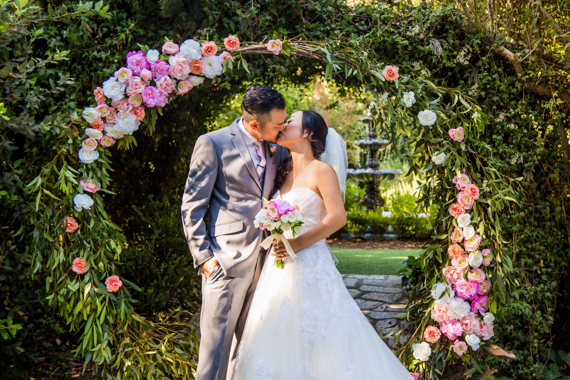 Twin Oaks House & Gardens Wedding Estate Wedding, Ava and Brian Wedding Photo #27 by True Photography